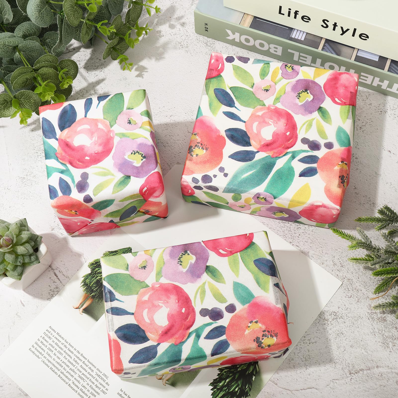 Feuilles De Papier De Soie Gemstones White Diamond - Le Papier De Soie