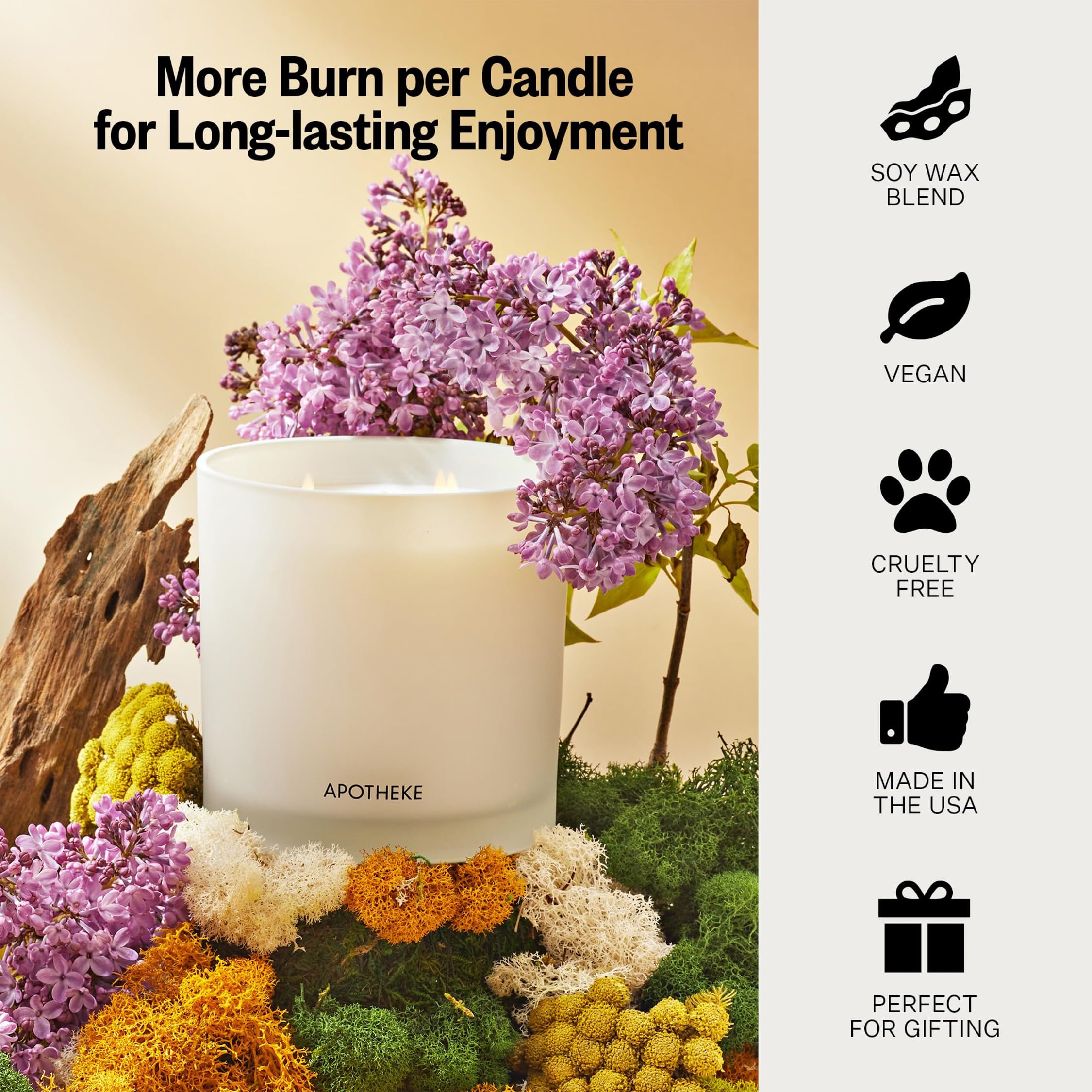 Apottheke Diffusor, 17,7 fl. oz Kerze 32 oz