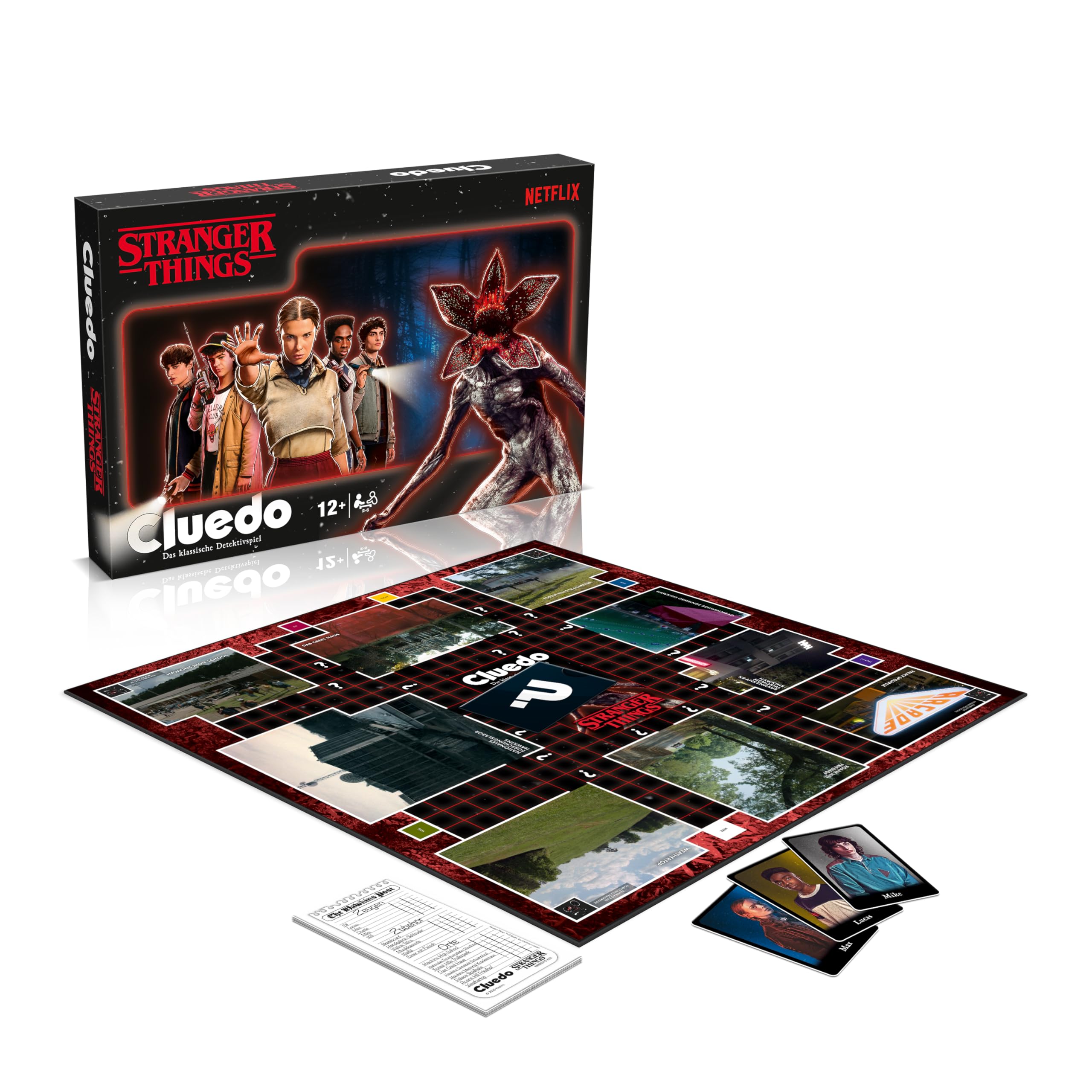 Winning Moves Cluedo Stranger Things