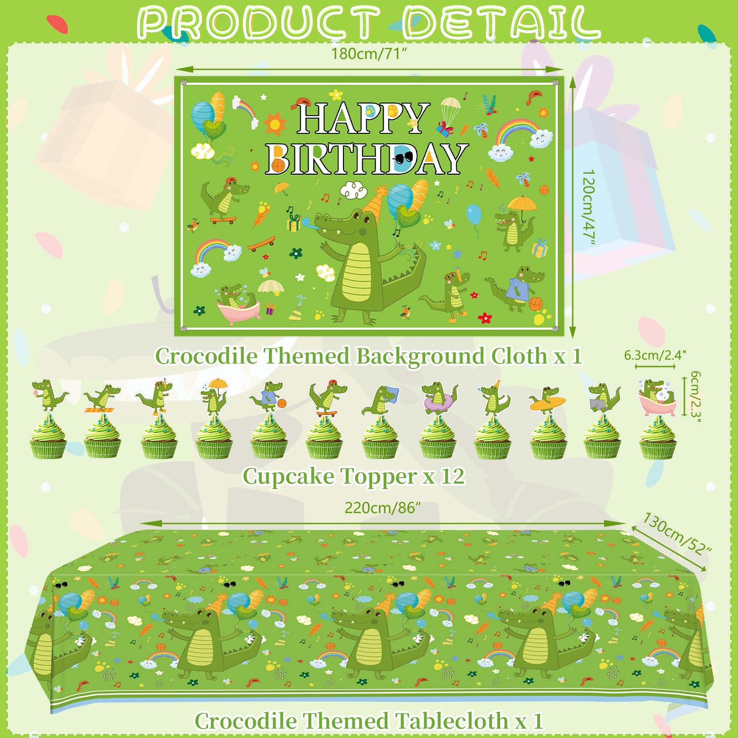 Kit Decorazione Compleanno A Tema Coccinella – 90 Pezzi: Piatti, Bicchieri, Tovaglia, Palloncini, Striscione E Topper Per Torta