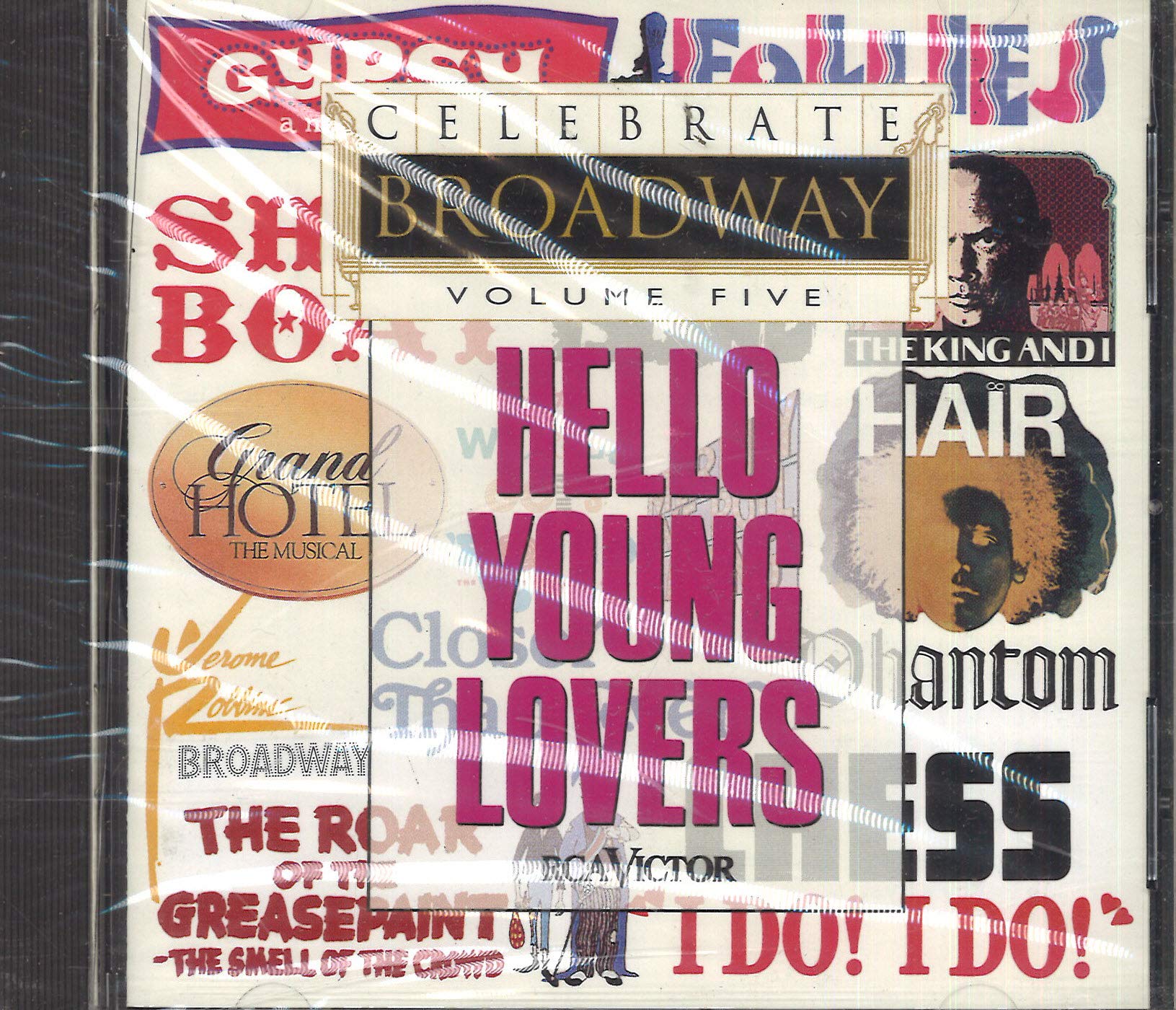 Celebrate Broadway 5 [Audio CD] Various Artists