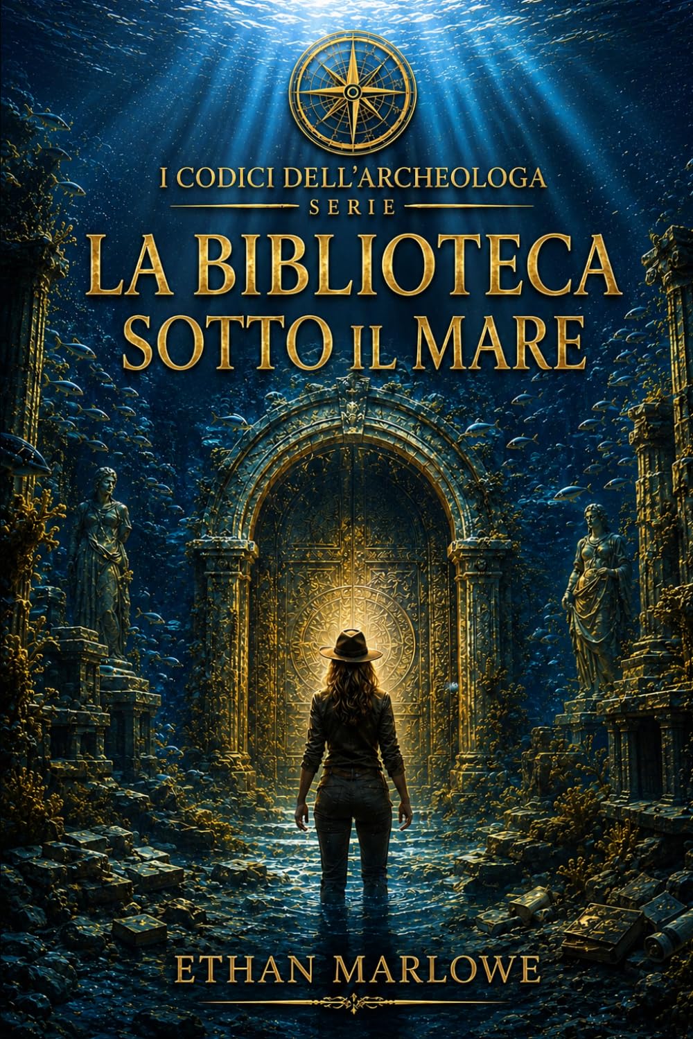 La biblioteca sotto il mare (I Codici dell’Archeologa)