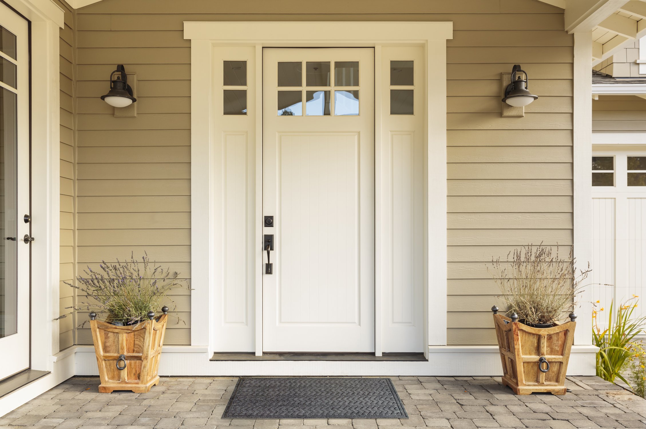 DII Hog Mat Doormat, Chevron, 18 x 30