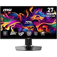 msi MAG 274QPA QD-OLED X24 Monitor Gaming 27" WQHD -Quantum Dot OLED (2560 x 1440)