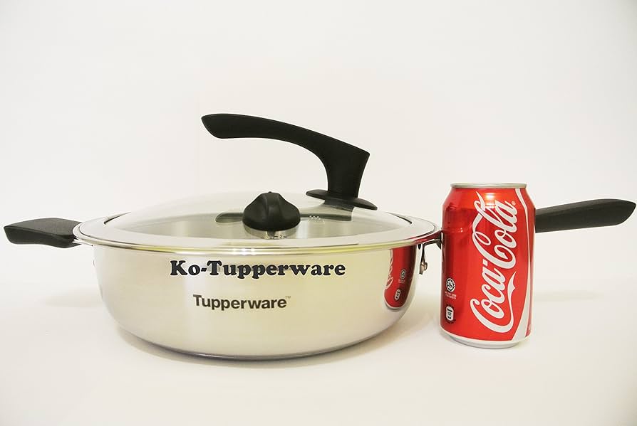 Amazon.com: Tupperware Chef Inspire Fryer + cover 26cm 3.7L