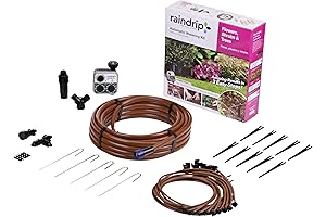 Raindrip Automatic Tree Watering System: Effortless Hydration for Your Trees