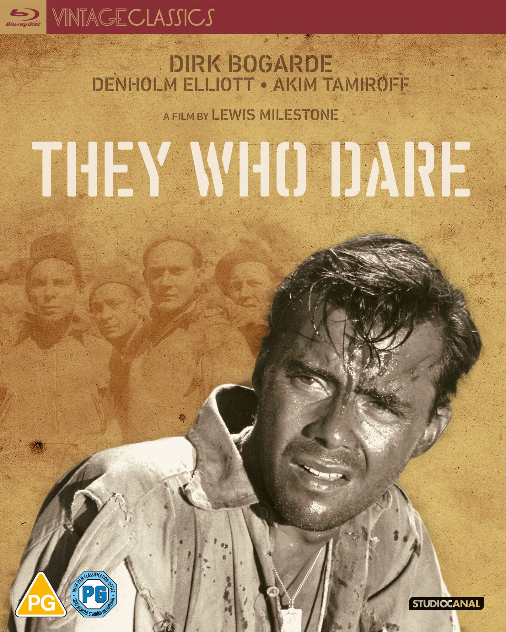 They Who Dare (Vintage Classics) [Blu-ray] [Region B]