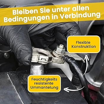 Offgridtec® 1,5 m 4 mm² accukabel met 30A zekering M8-ringkabelschoen Offgridtec® 1,5 m 4 mm² accukabel met 30A zekering M8-ringkabelschoen