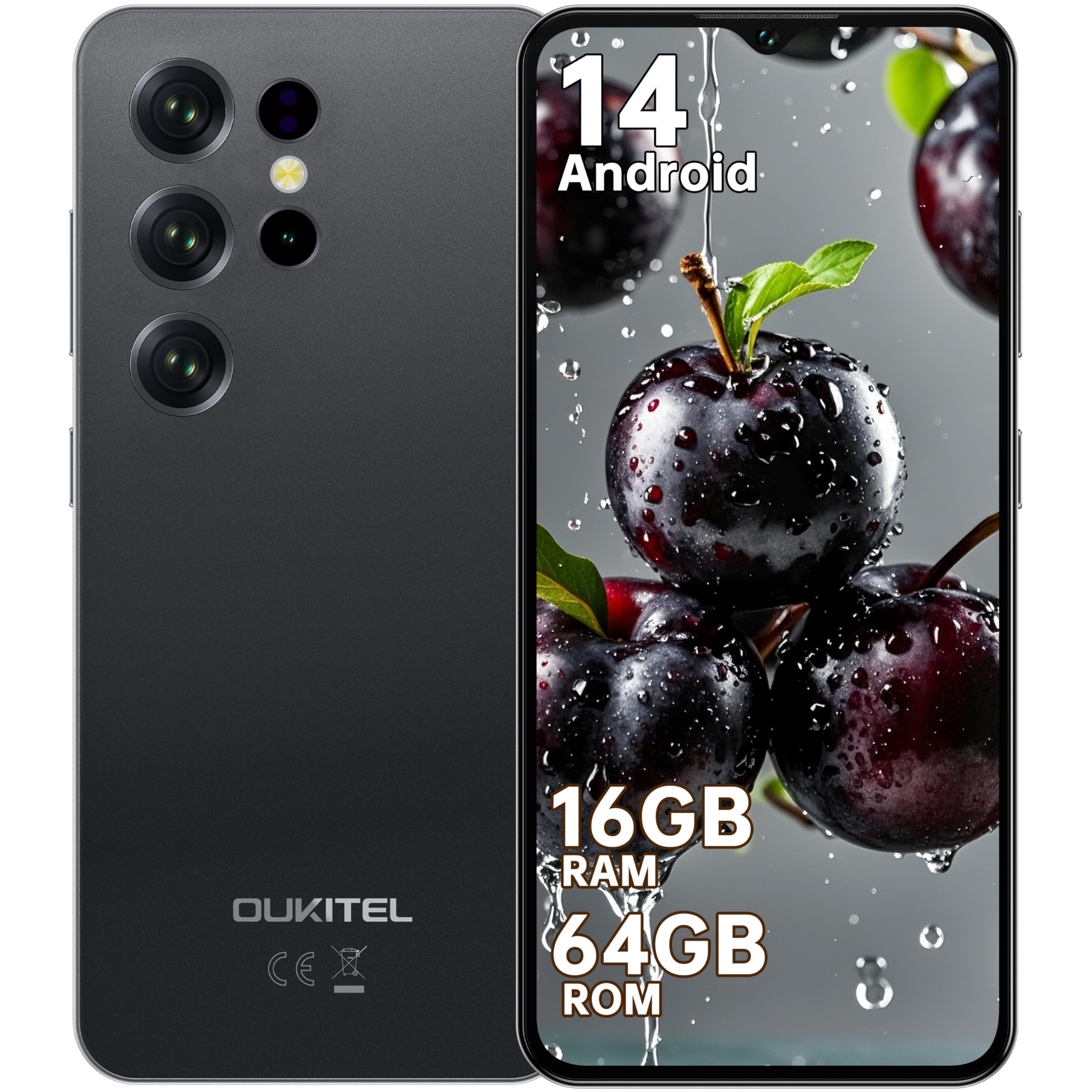 新品Android 14 スマホ OUKITEL C2 SIMフリー 16GB Amazon | OUKITEL C2 SIMフリー スマホ 本体 16GB RAM+64GB ROM 1TB