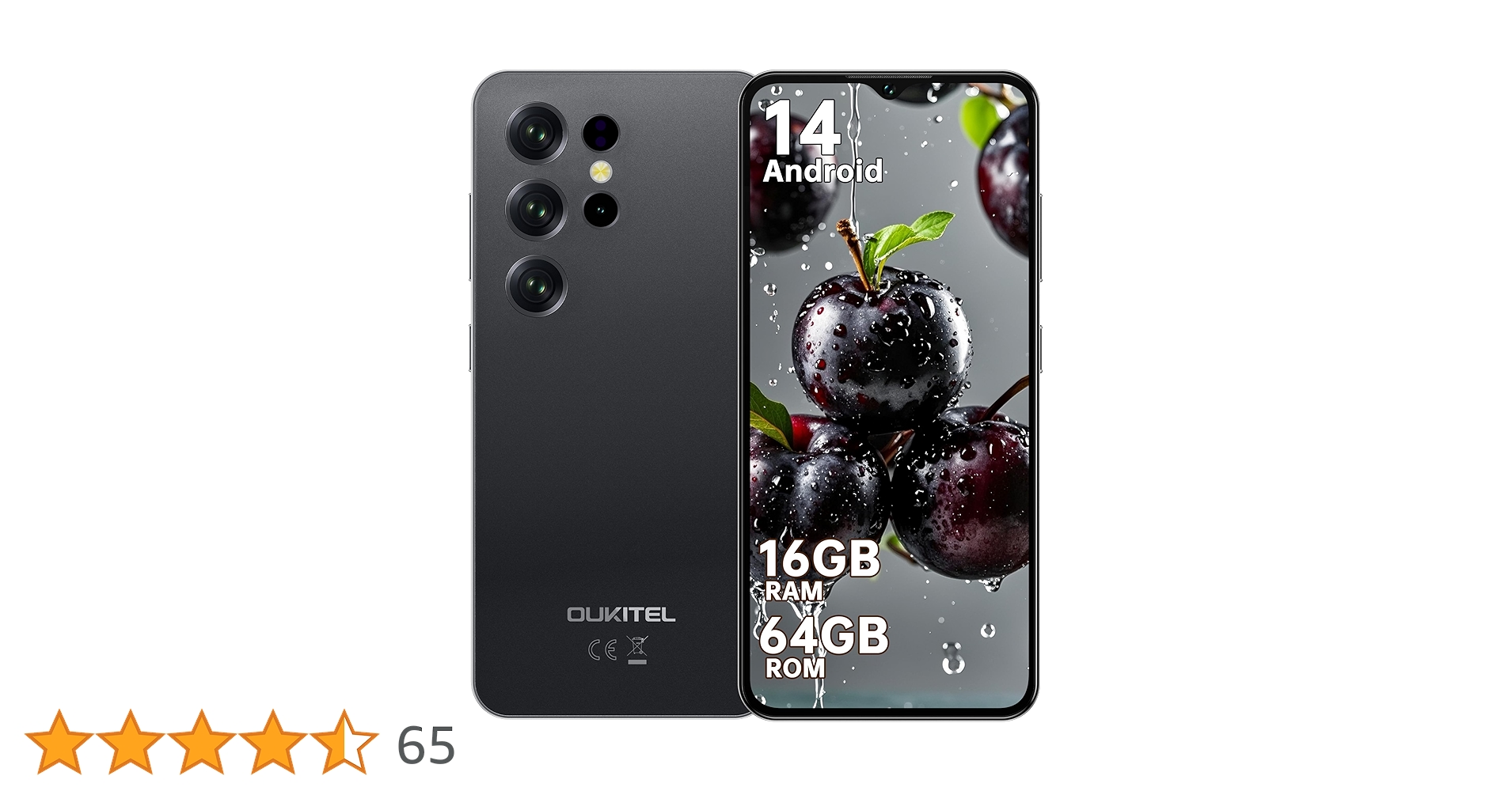 OUKITEL C2 SIMフリー スマホ 本体 4G対応 Android 14 Amazon | OUKITEL C2 シムフリー スマホ 本体 4G対応 Android 14