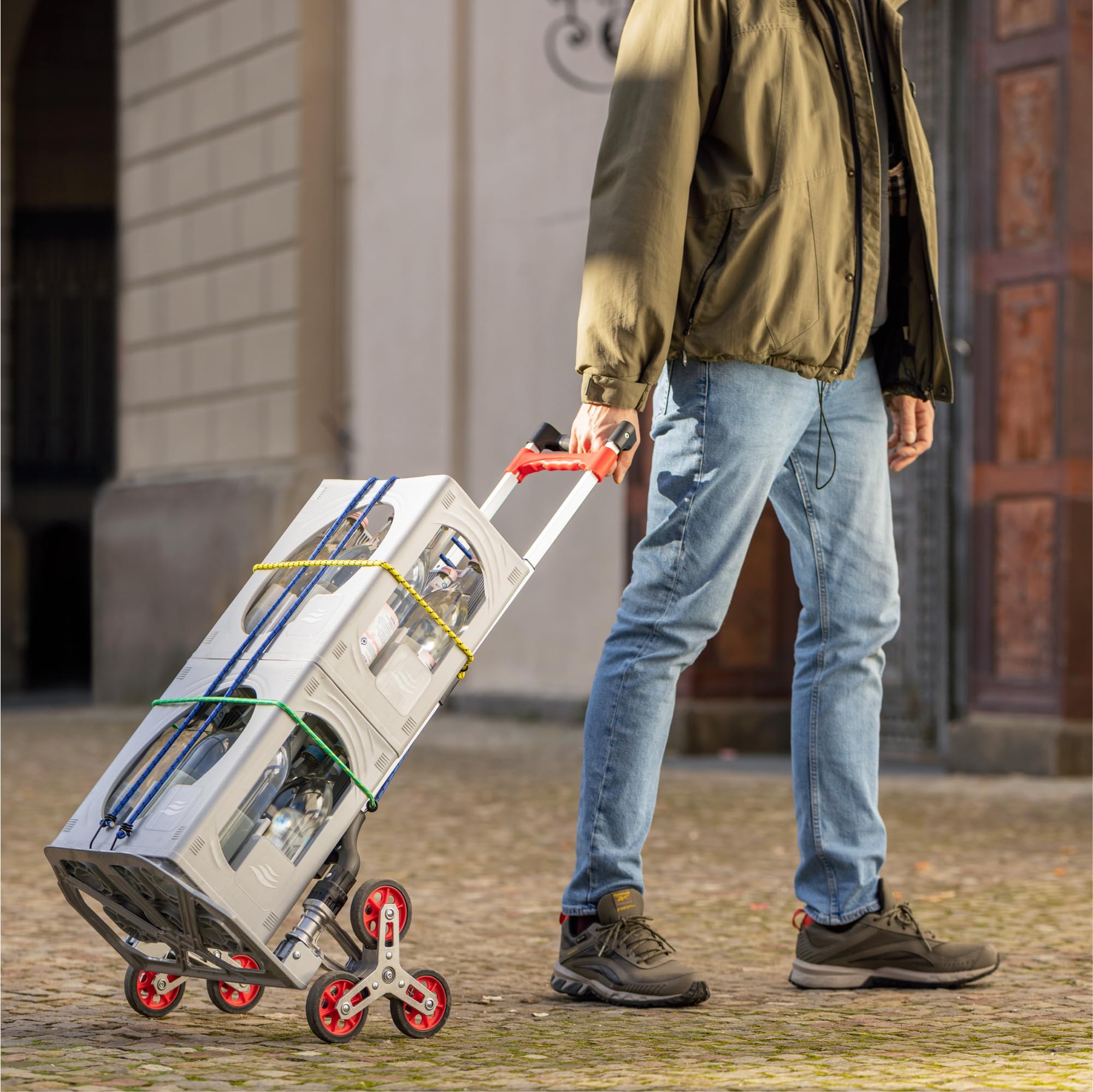 PRETEX Zestaw 12 uniwersalnych napinaczy bagażowych z hakami, w 4 długościach, wielokolorowe, bardzo mocne – pasy mocujące, gumka, ekspandery (wielokolorowe)