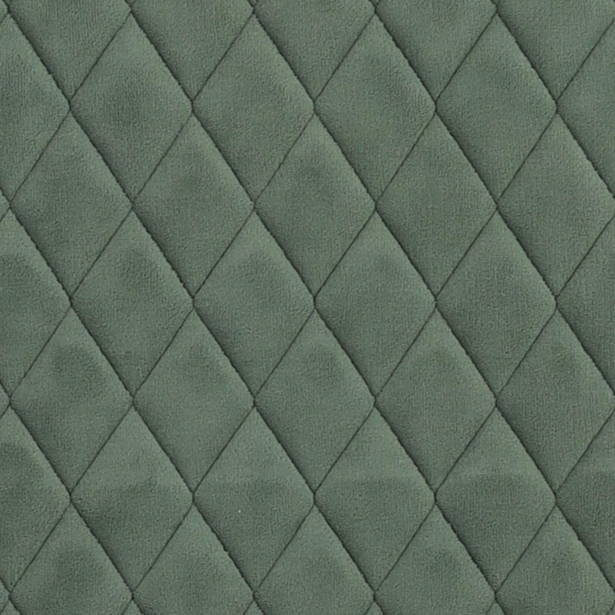 cuccia cane - cuscino ortopedico Weimar verde - cuscino ortopedico lavabile - 100,5x63x2cm