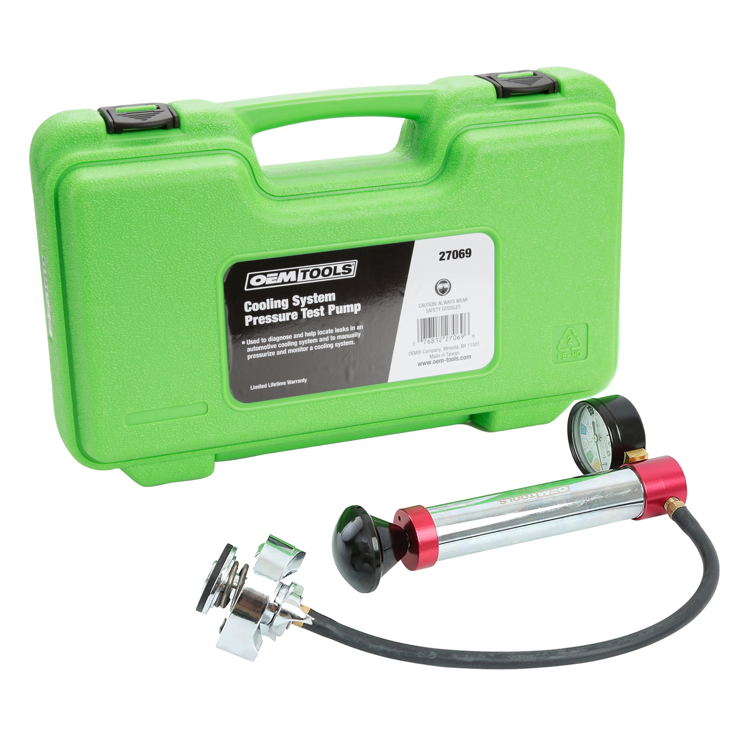 Amazon.com: OEMTOOLS 27069 Cooling System Pressure Test Pump, Near