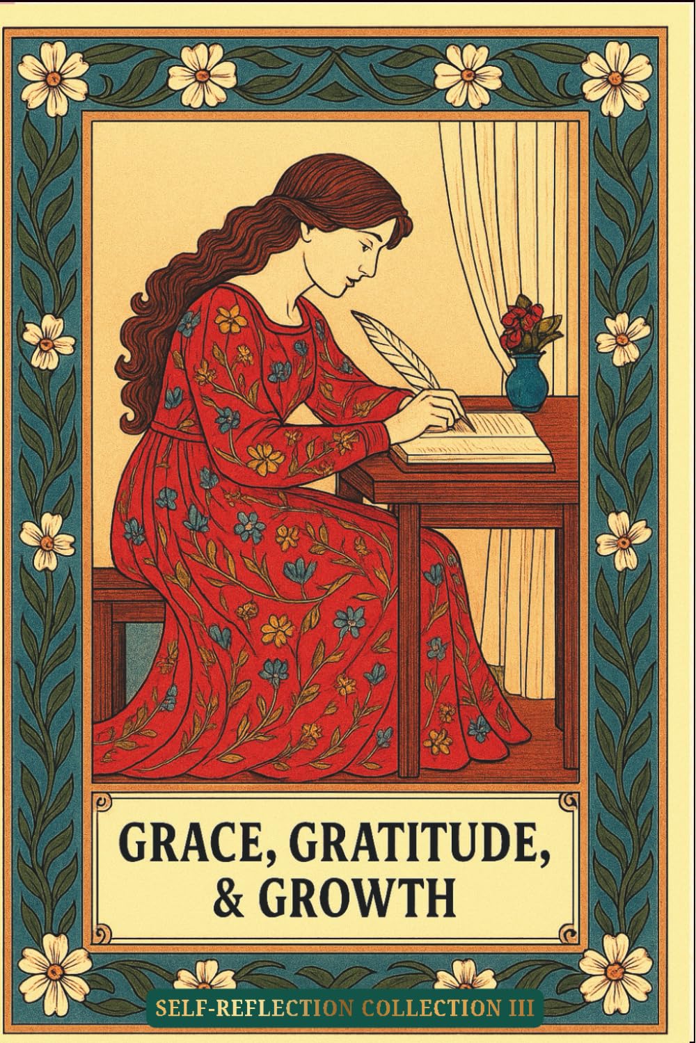 JOURNAL: GRACE, GRATITUDE, & GROWTH: SELF-REFLECTION COLLECTION III — QUILL EDITION