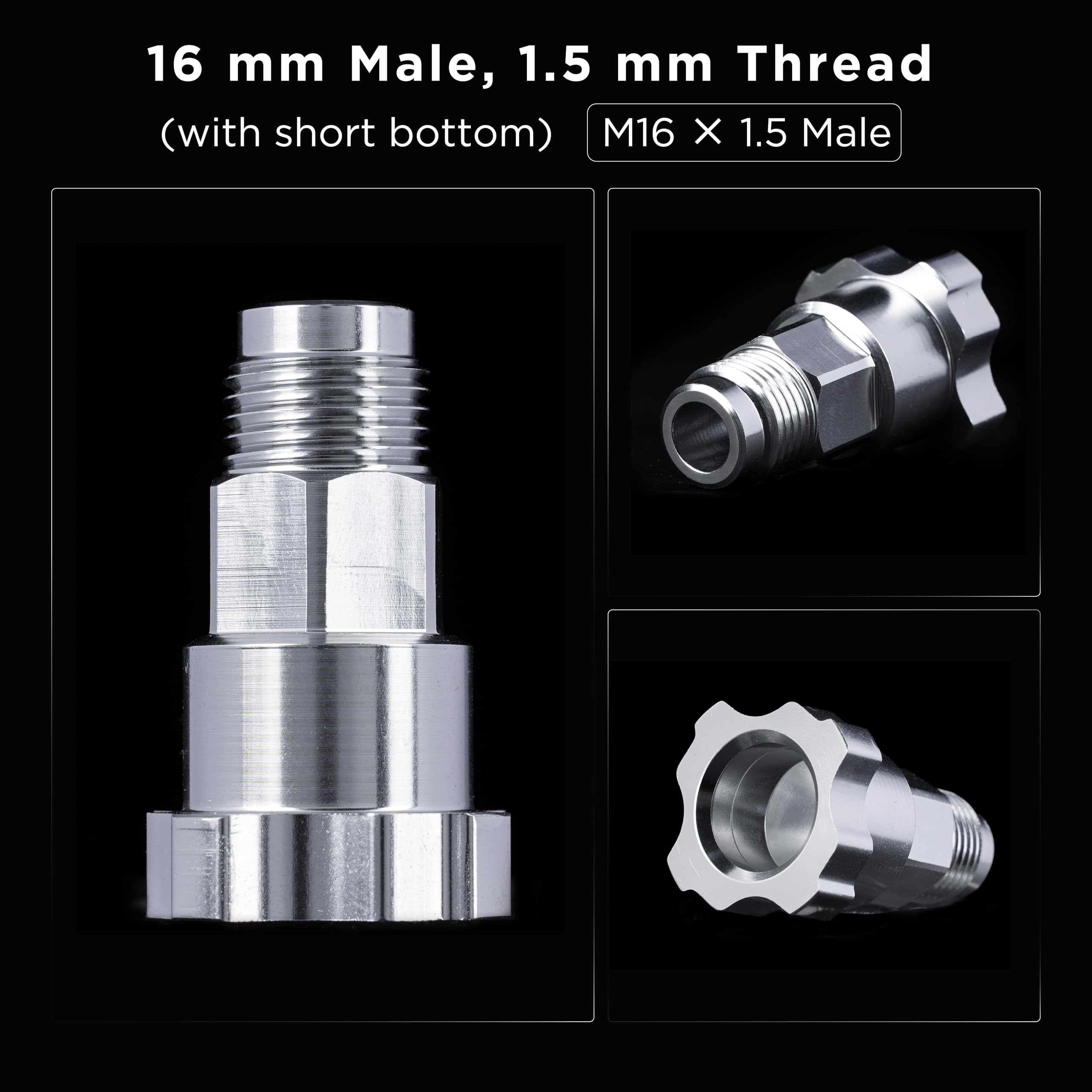 Amazon.com: InoKraft Paint System Spray Gun Adapter M16*1.5 short