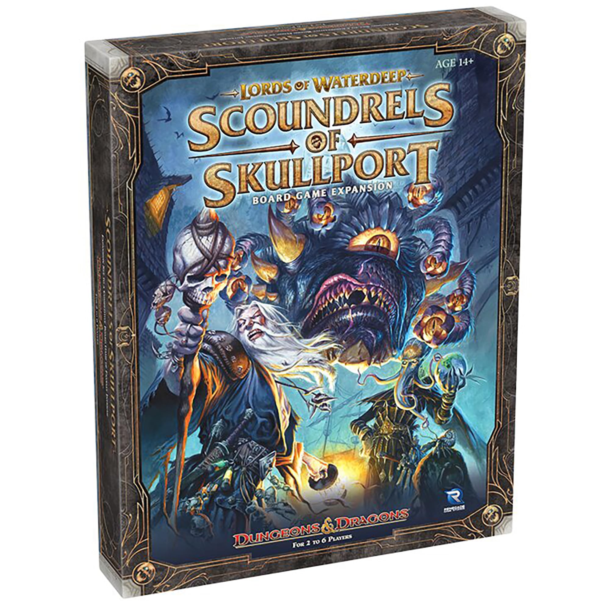 Renegade | D&D Lords Of Waterdeep Scoundrels Of Skullport Expansion | Board Game Expansion, Skullport And Undermountain Modules, Corruption, Cards And Boards | 2-6 Players | 120 Min