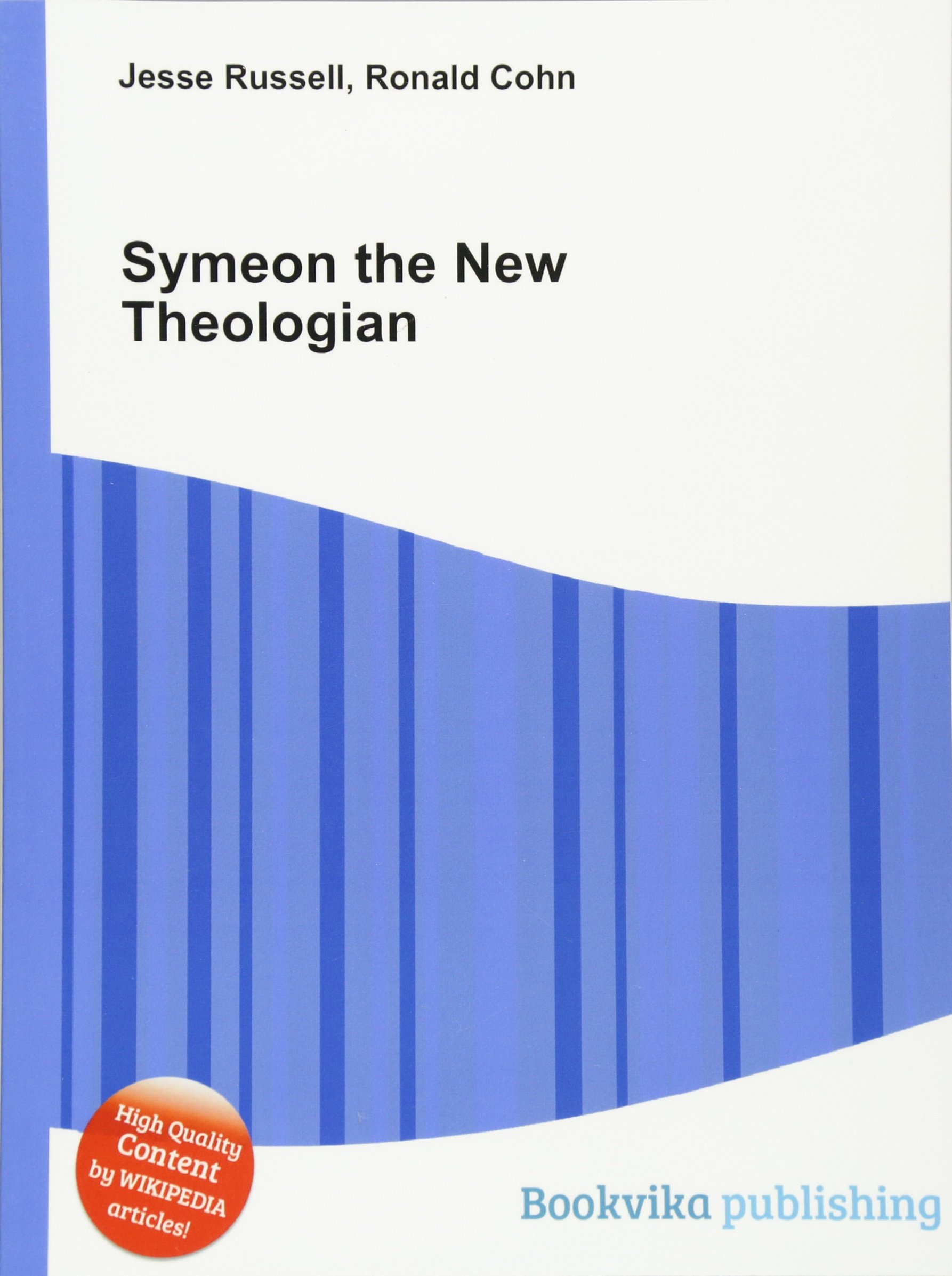 Book on Demand Ltd. Symeon the New Theologian