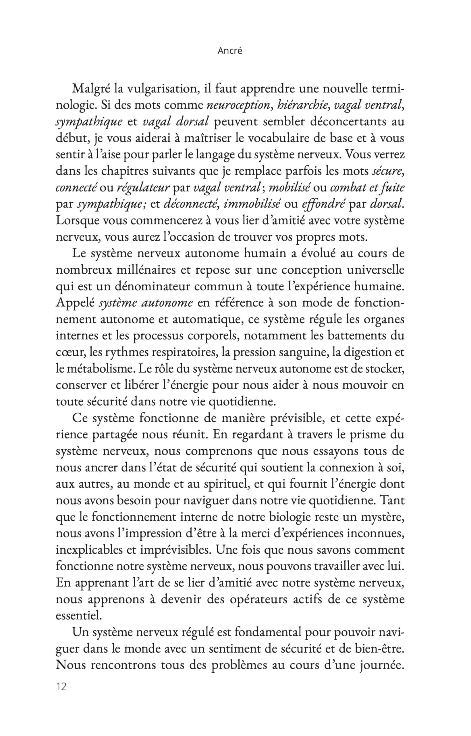 Ancré - Comprendre et réguler notre Système Nerveux
