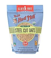 Vista 13 de Bob's Red Mill Avena cortada de acero orgánico sin gluten, 24 onzas