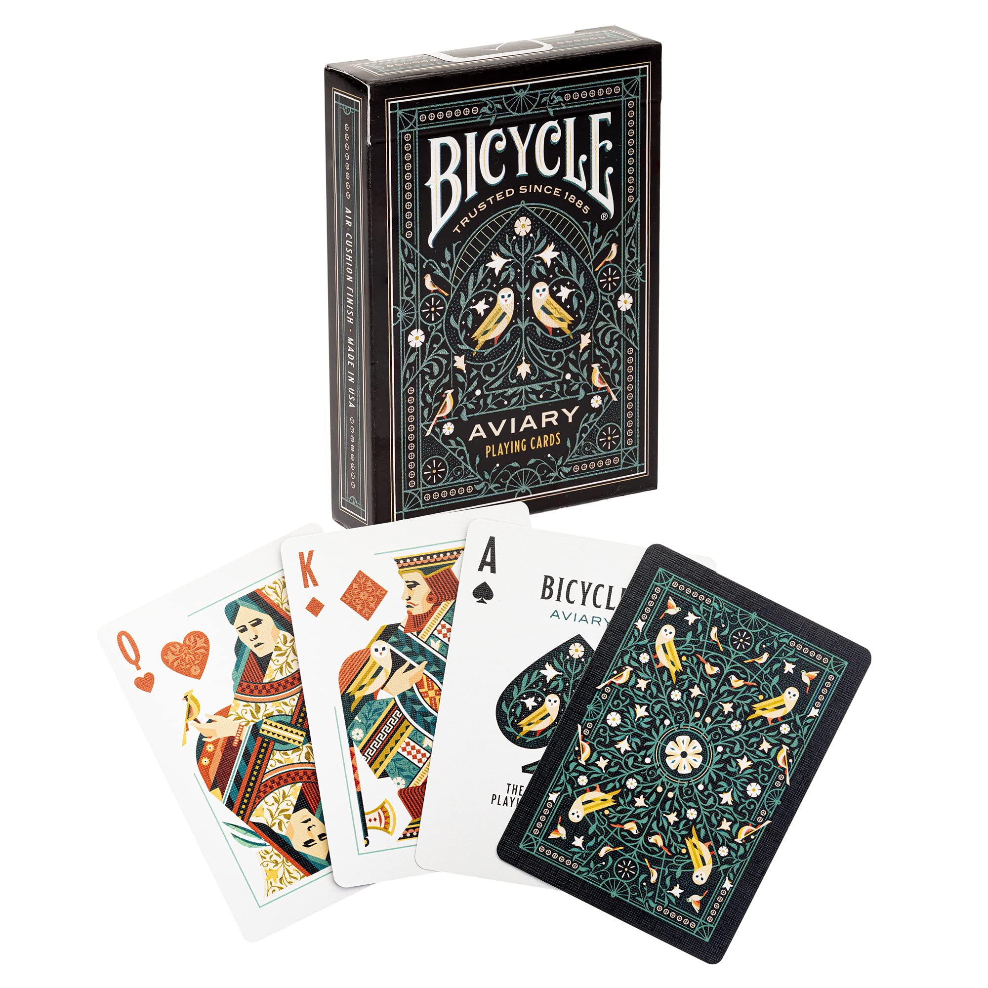 Bicycle Aviary Playing Card Game for All Ages,Pack of 1