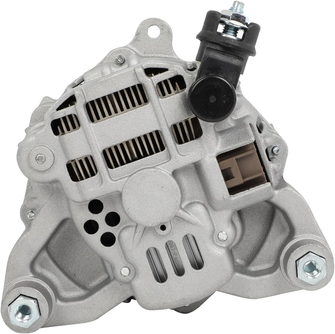 cciyu Alternator 11546 Replacement for Ford for Ranger 2.3L 2010-2011 Replace for AL5T-10300-CA, AL5T-103400-CA, AL5Z-10346-B, A002TG1691, A002TG1691ZC