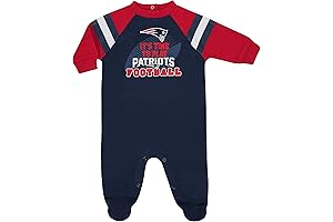 NFL Baby Nfl Team Footed Sleep and Play