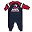 Gerber NFL baby boys Team Sleep And Play Footie, Team Color, 3-6 Months US