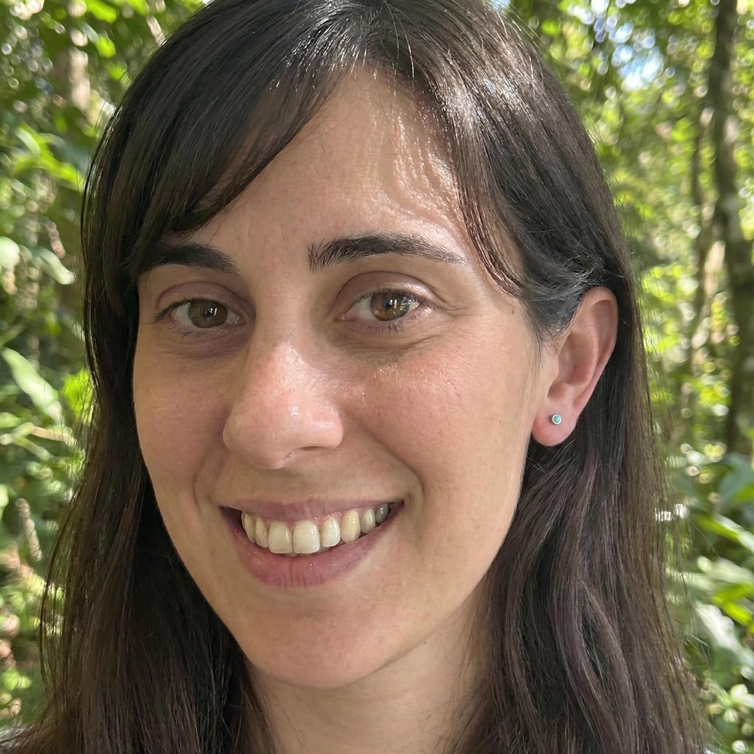 Handmade Turquoise Gemstone Round 3mm Stud Earrings, 925 Sterling Silver, Tiny Circle Studs for Women, Cartilage Earring, Tarnish & Water Resistant, By MiYa Jewelry Creations - Image 2