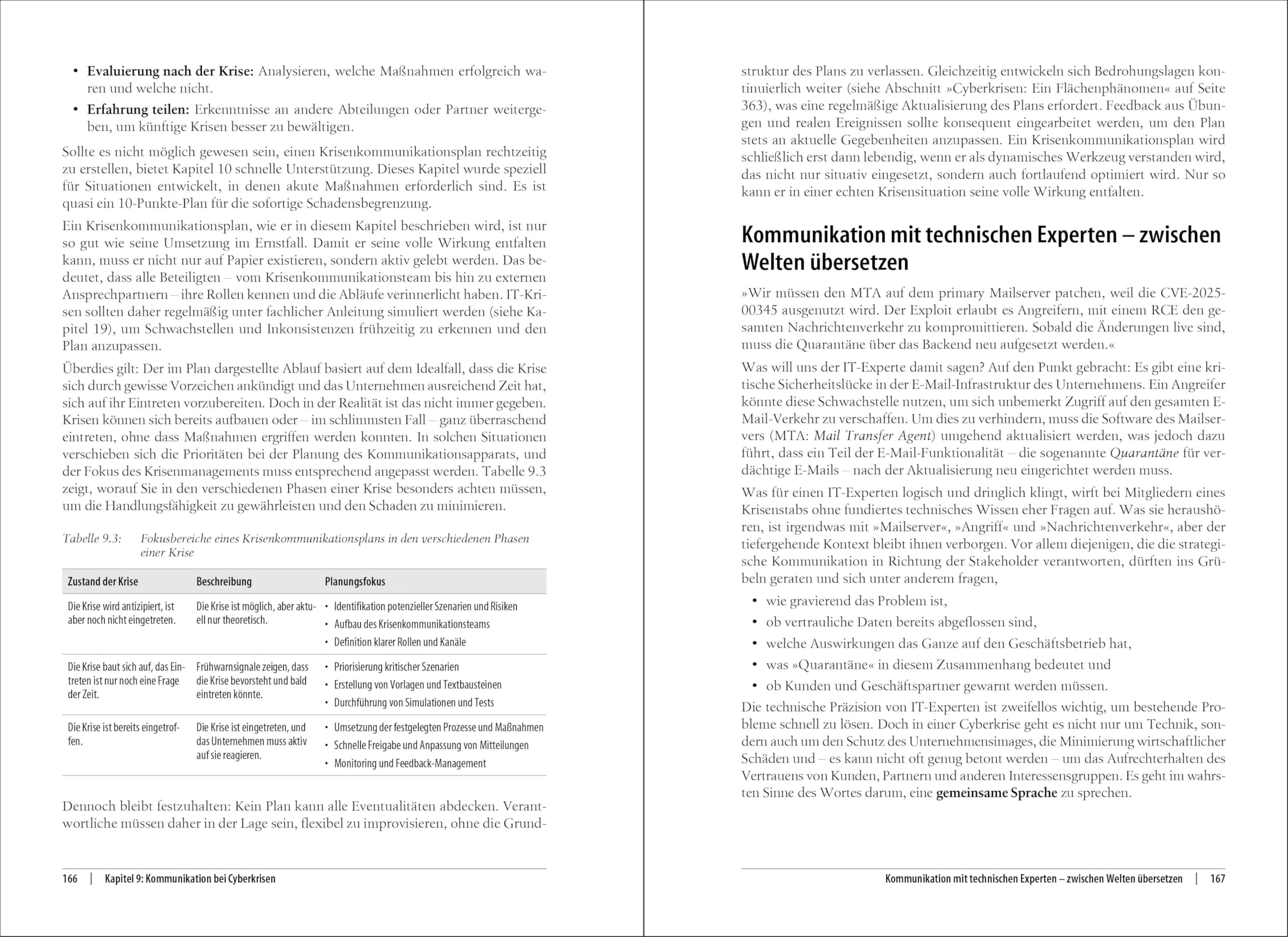 Kommunikation in der Cyberkrise: Sprach- und handlungsfähig im IT-Ernstfall (Animals)