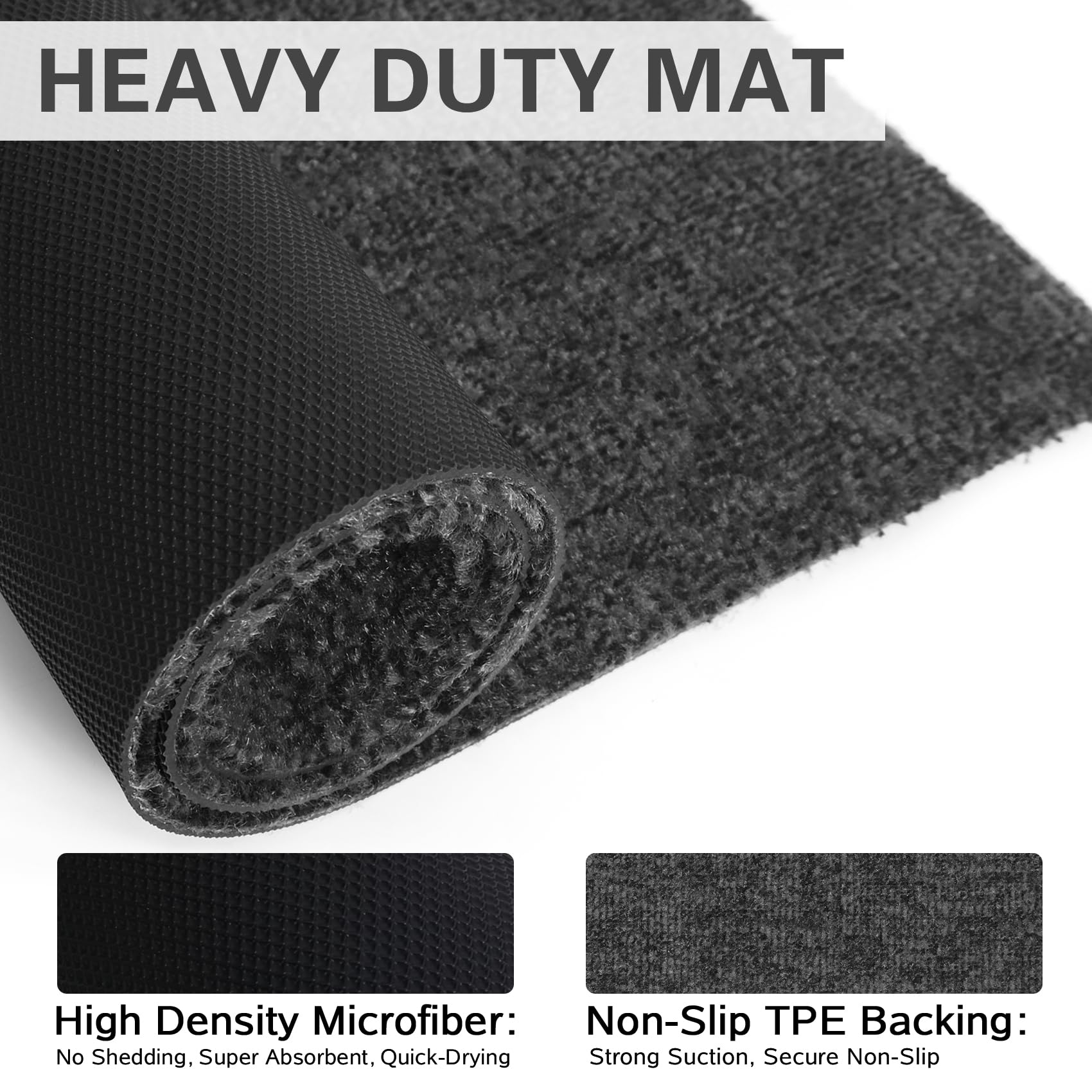 Amazon.com: Neiza Front Door Mat Indoor and Outdoor, Non-Slip Low