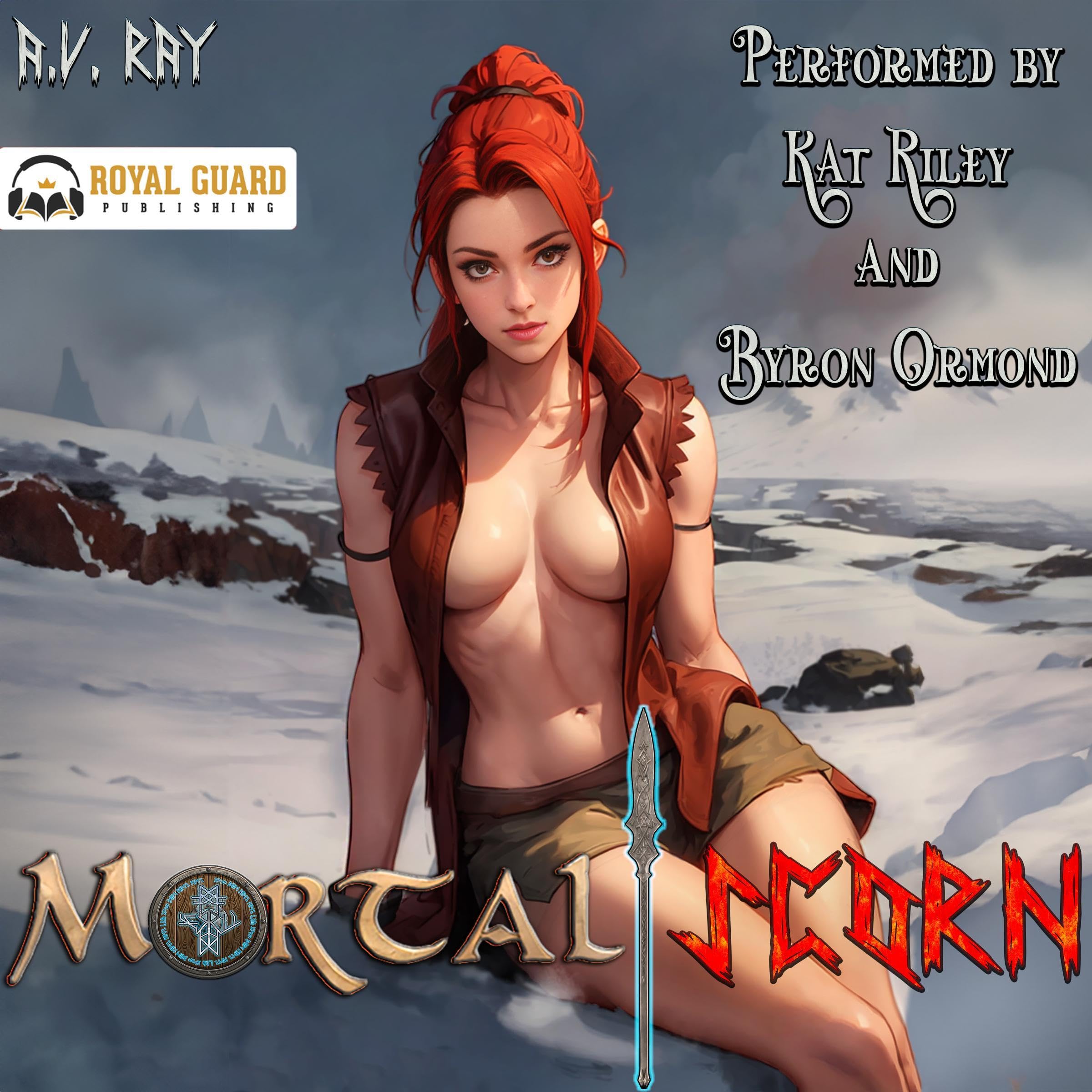 Cover art for Mortal Scorn
