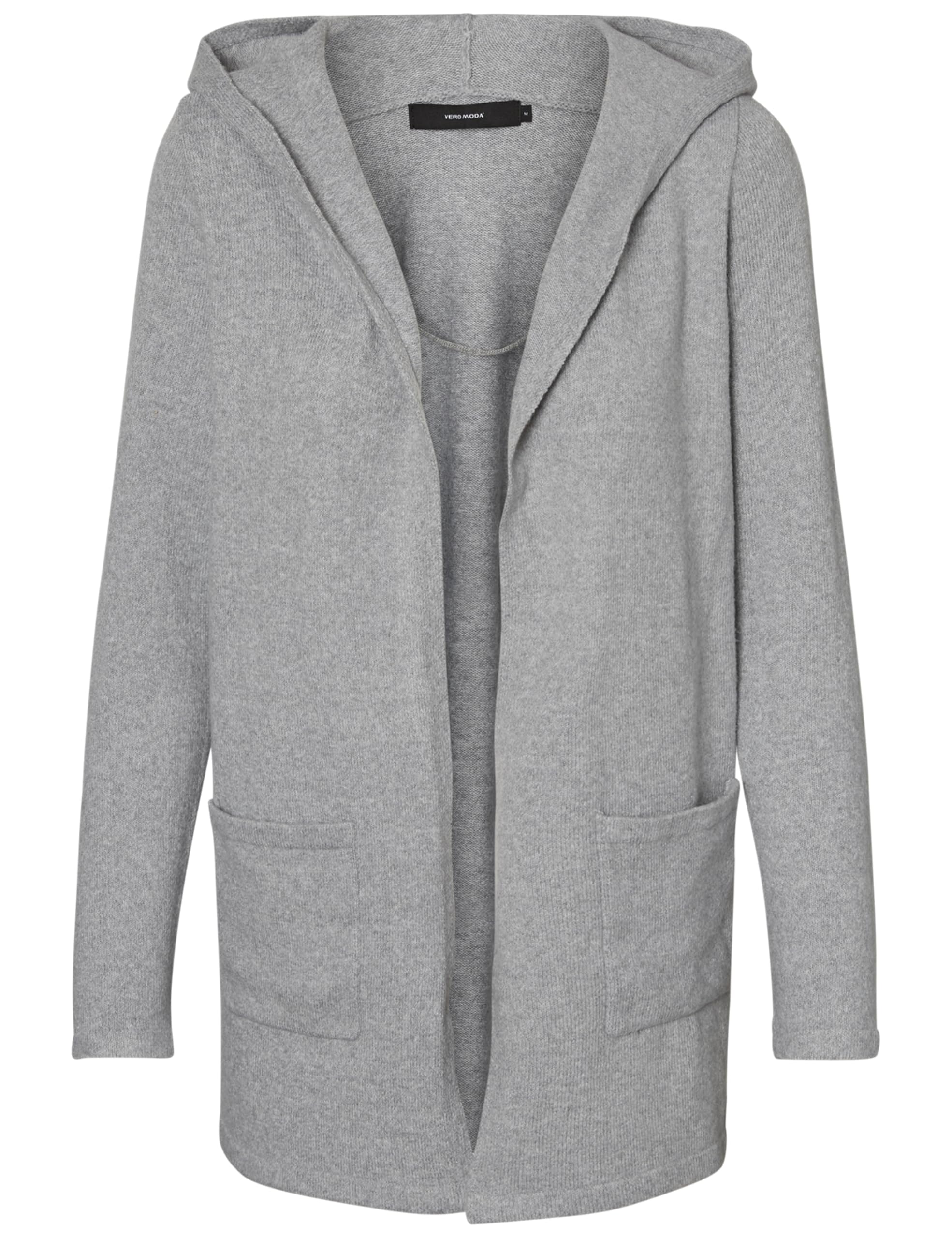 VERO MODA Female Cardigan VMDOFFY Cardigan, Light Grey Mix, L