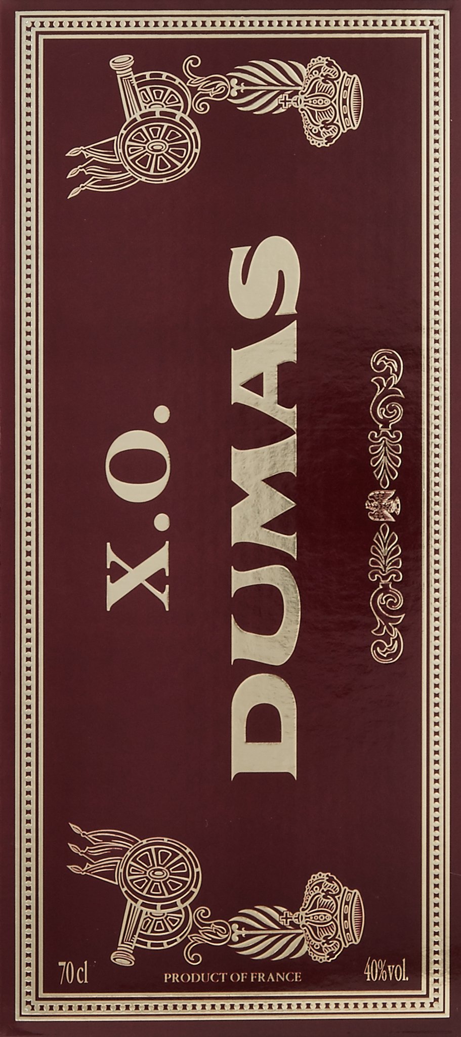 DUMAS XO ブランデー 箱入り Amazon.co.jp: デュマ XO [ ブランデー 700ml ] [ギフトBox入り