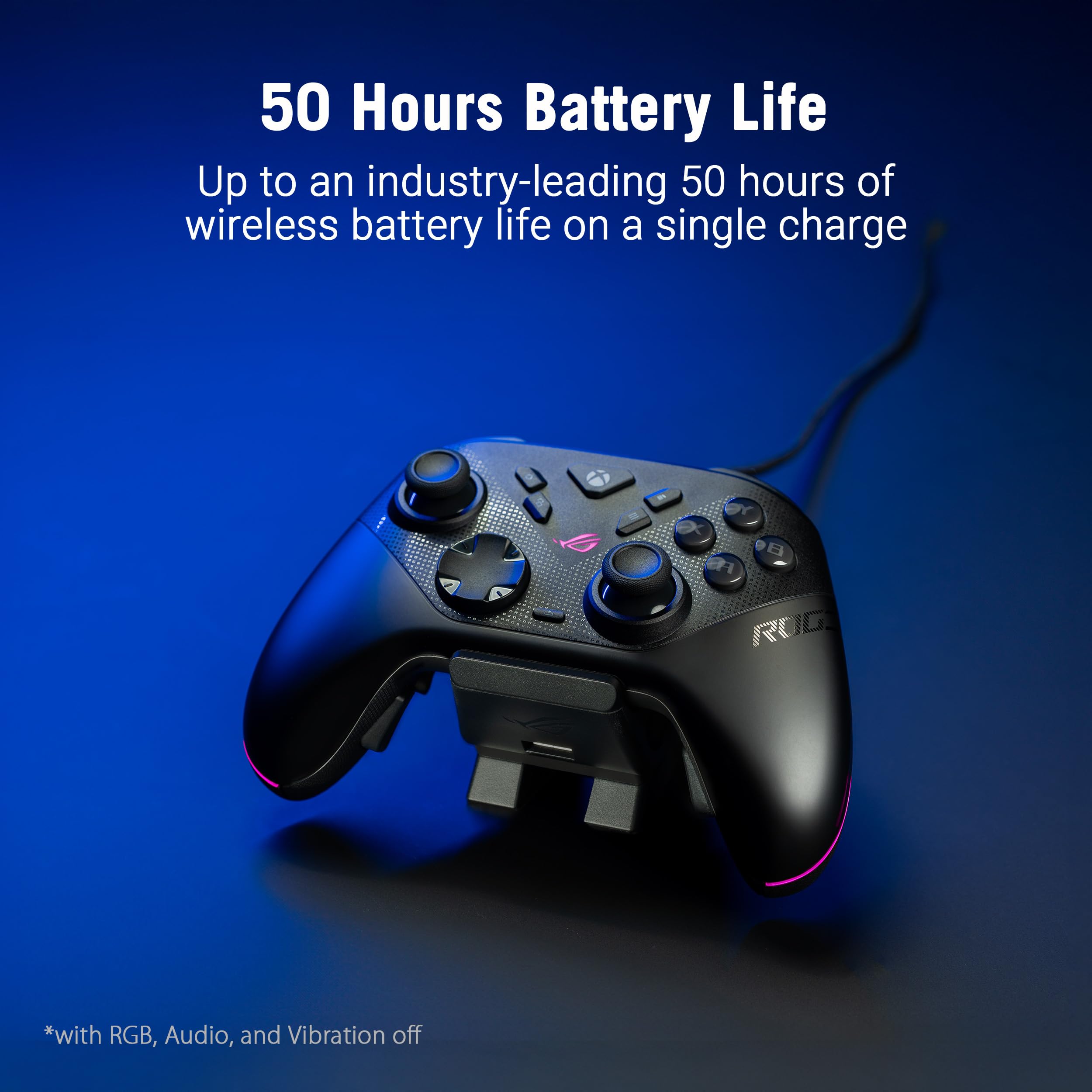 ASUS - Manette Sans Fil ROG Raikiri II Xbox Noire