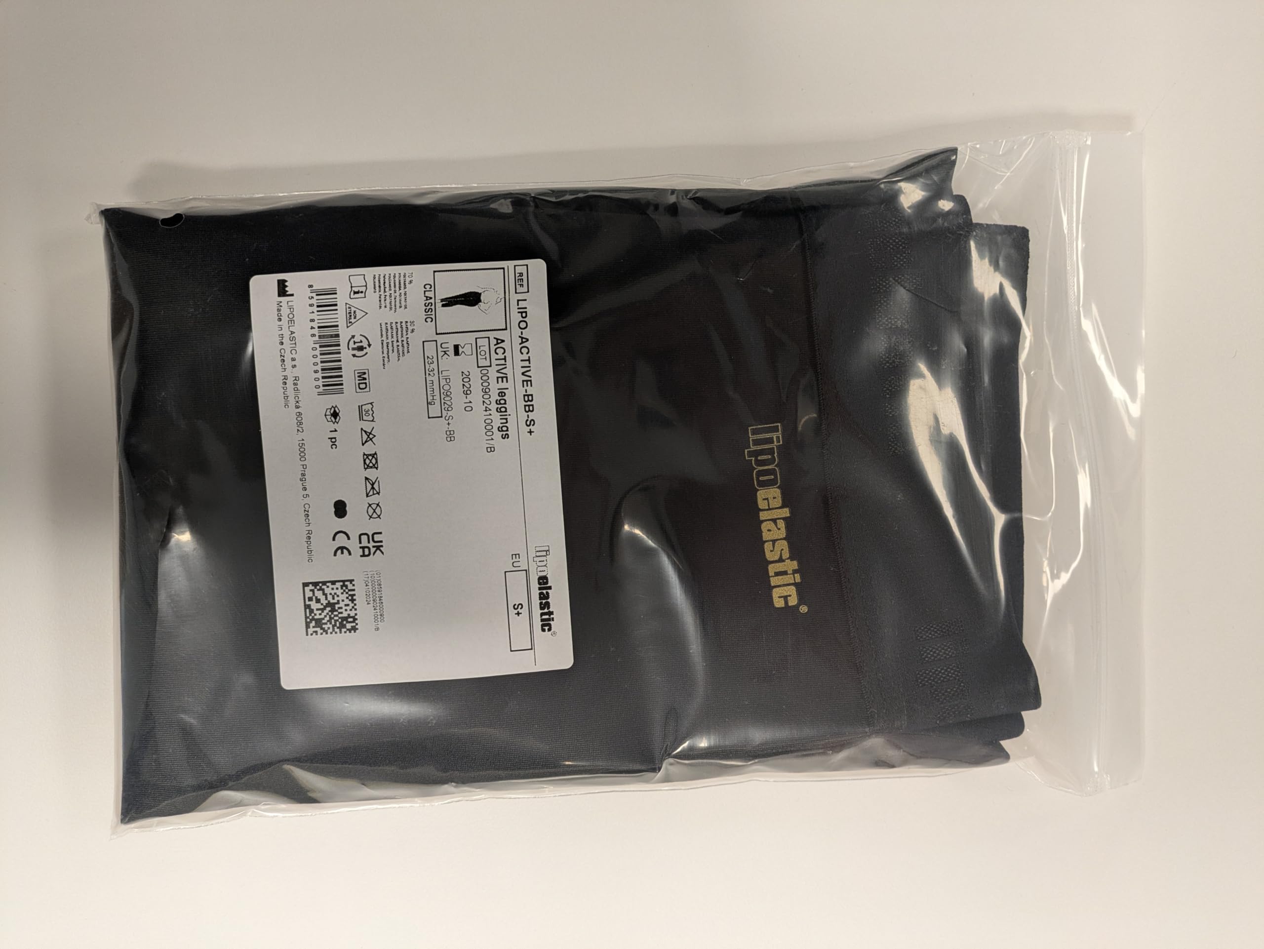 LIPOELASTIC® Active Leggings, Leggings compressivi per prevenire gonfiore e pesantezza alle Gambe