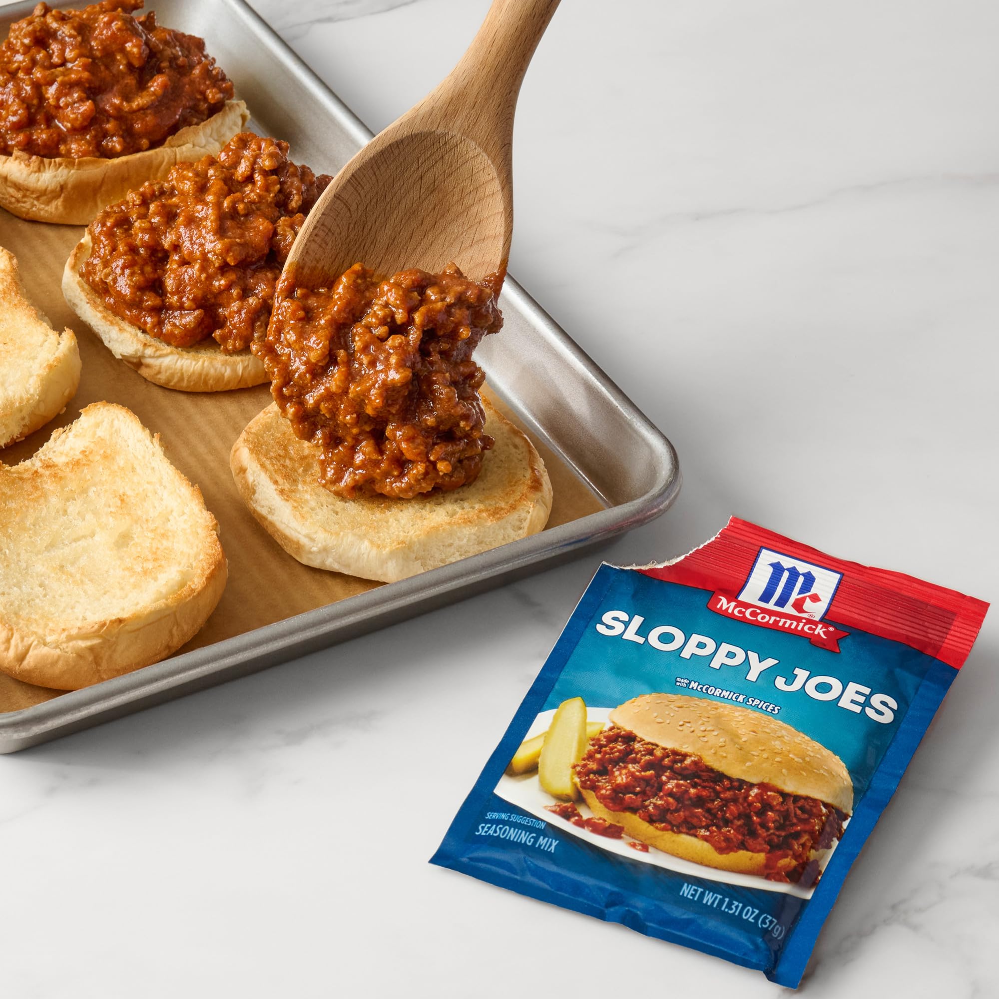 McCormick Sloppy Joe Mix, (1) 1.31 oz. packet