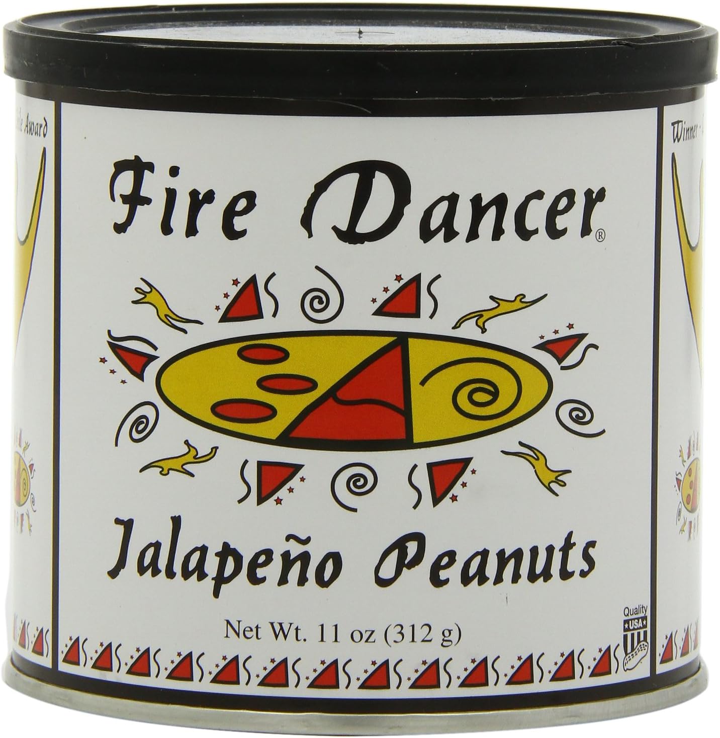 Fire Dancer Jalapeno Nuts, 11 Ounce