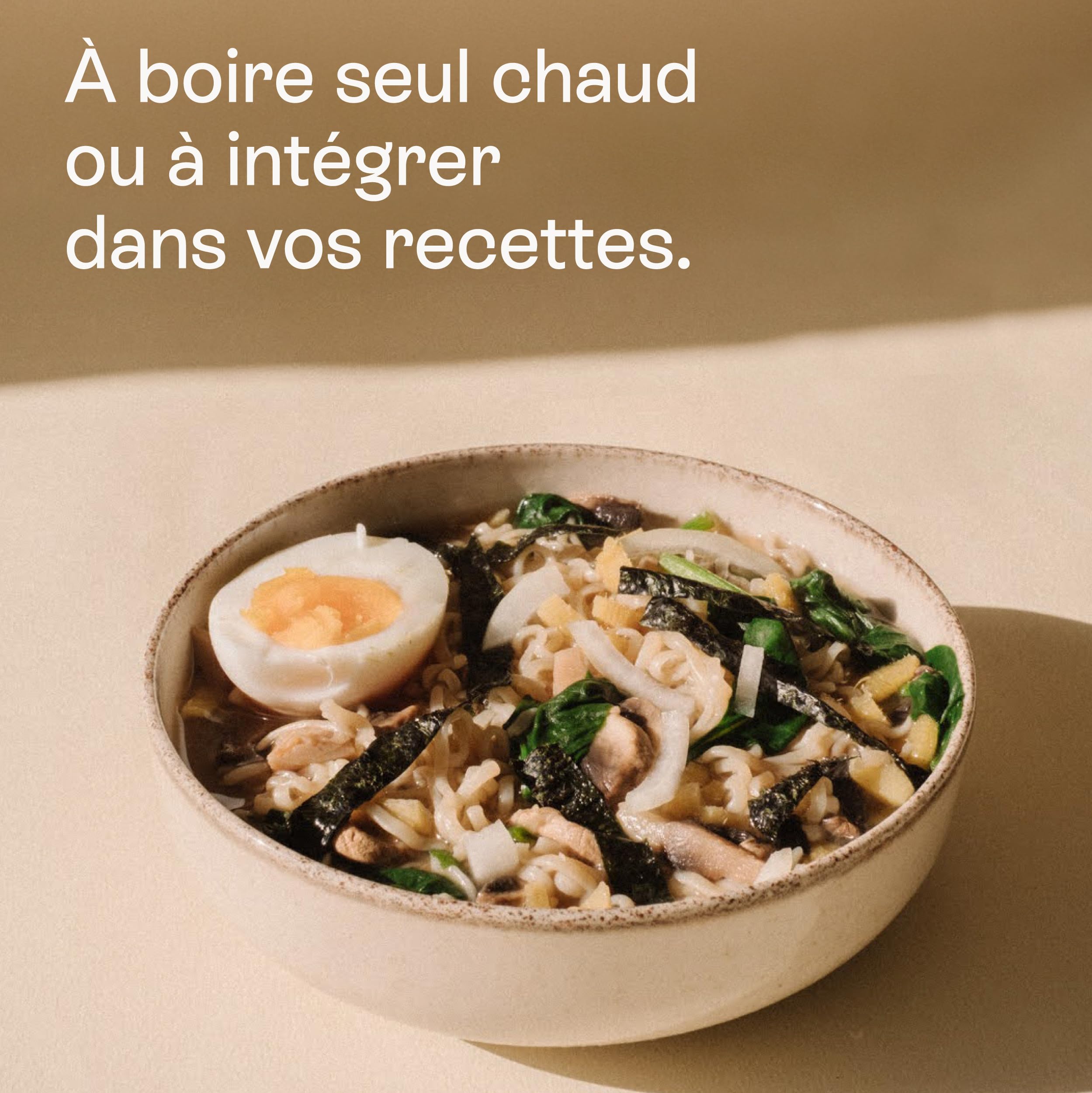 Jolly mama! Mama Poule | Bouillon d'Os de Poulet Bio | Riche en Collagène | Idéal en Postpartum | Sans Graisse Ajoutée | Fabriqué en France | 6 X 240 ml