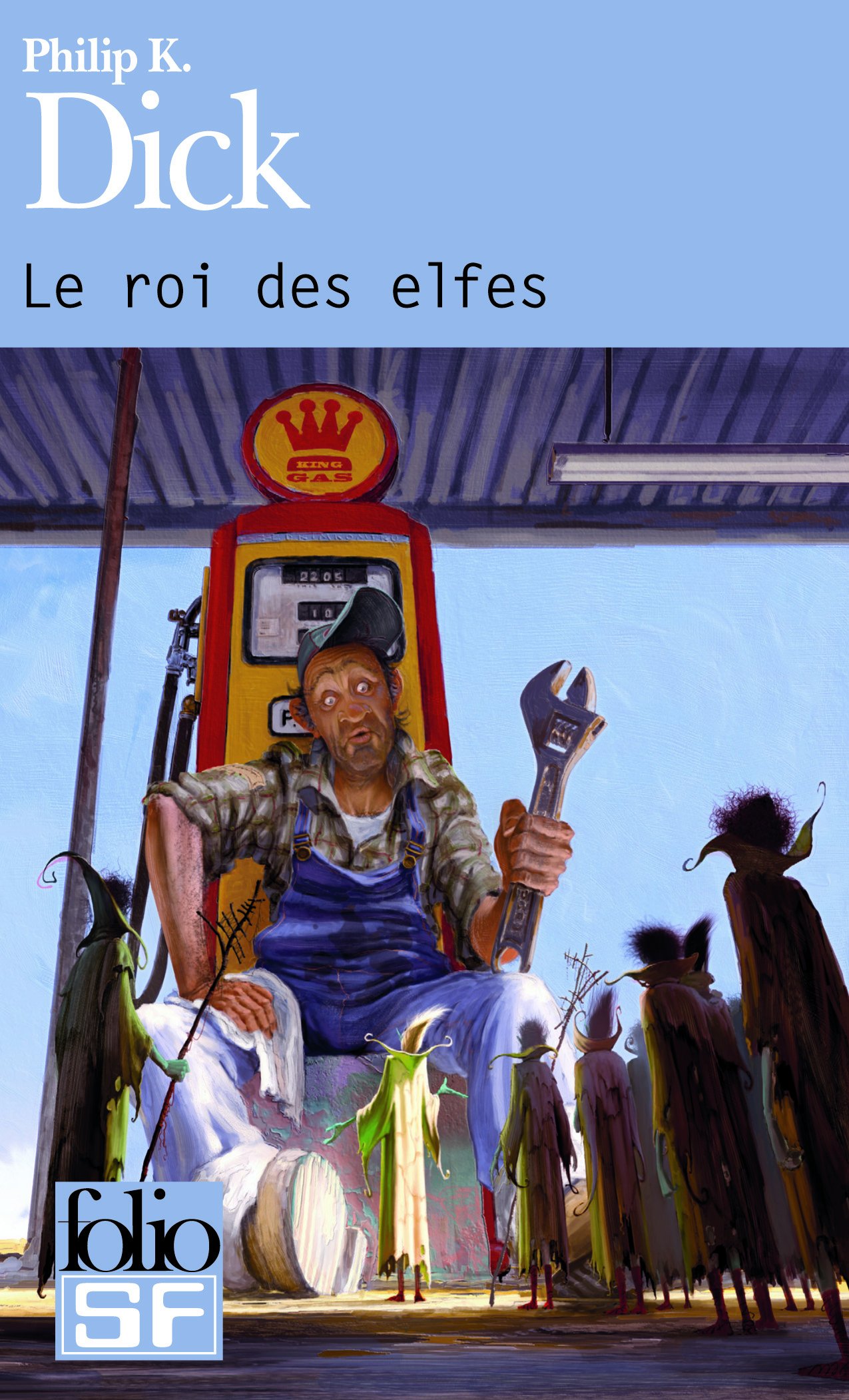Roi Des Elfes: A39916 (Folio Science Fiction)