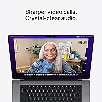 Vista 8 de Apple MacBook Pro 2021 (chip M1 Pro de 16 pulgadas, con CPU de 10 núcleos y GPU de 16 núcleos, 32 GB de RAM, 512 GB SSD) - Gris espacial Z14V0016E