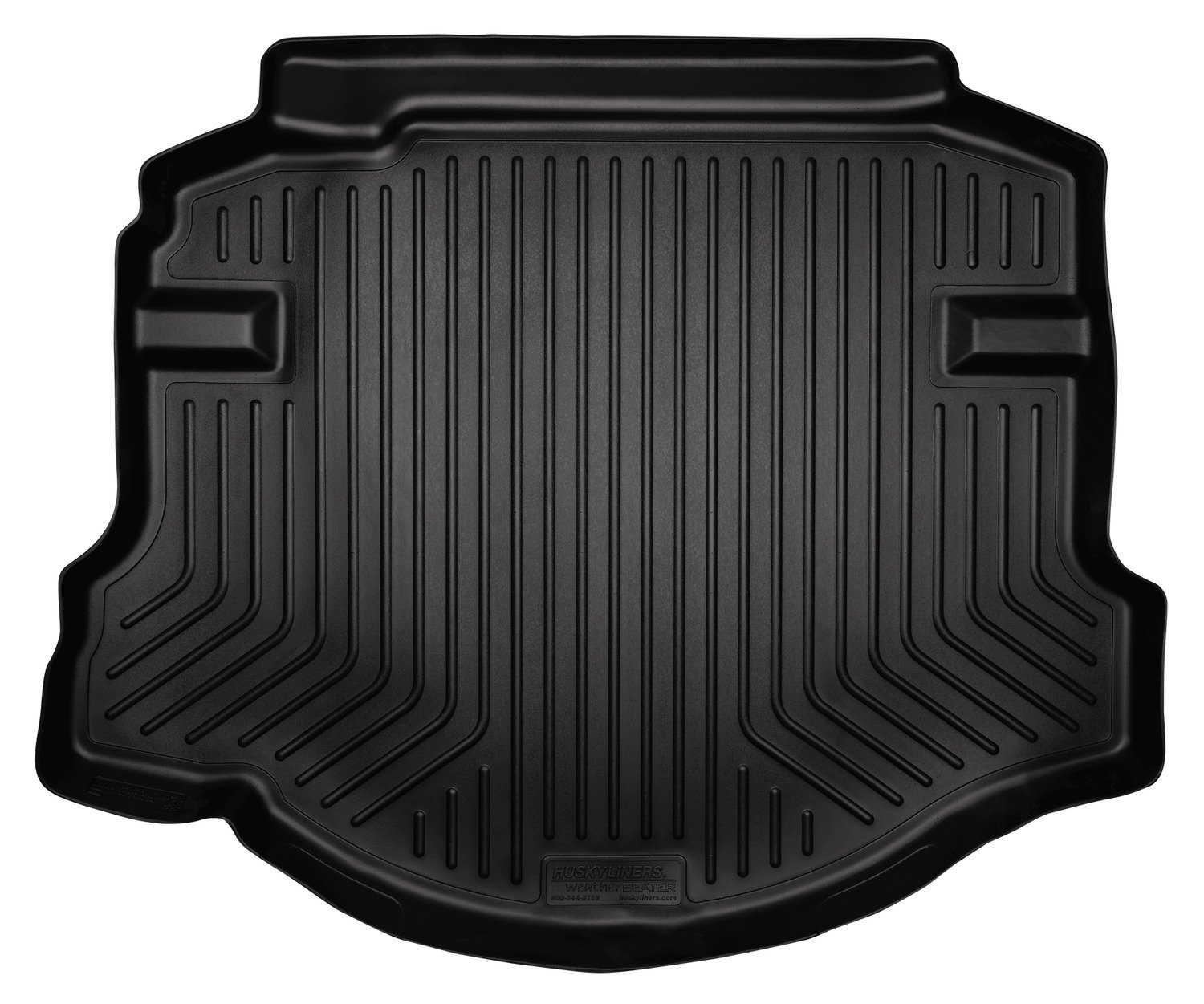 Husky Liners Weatherbeater Trunk Liner | Fits 2013-2020 Ford Fusion | 1-pc Black - 43751
