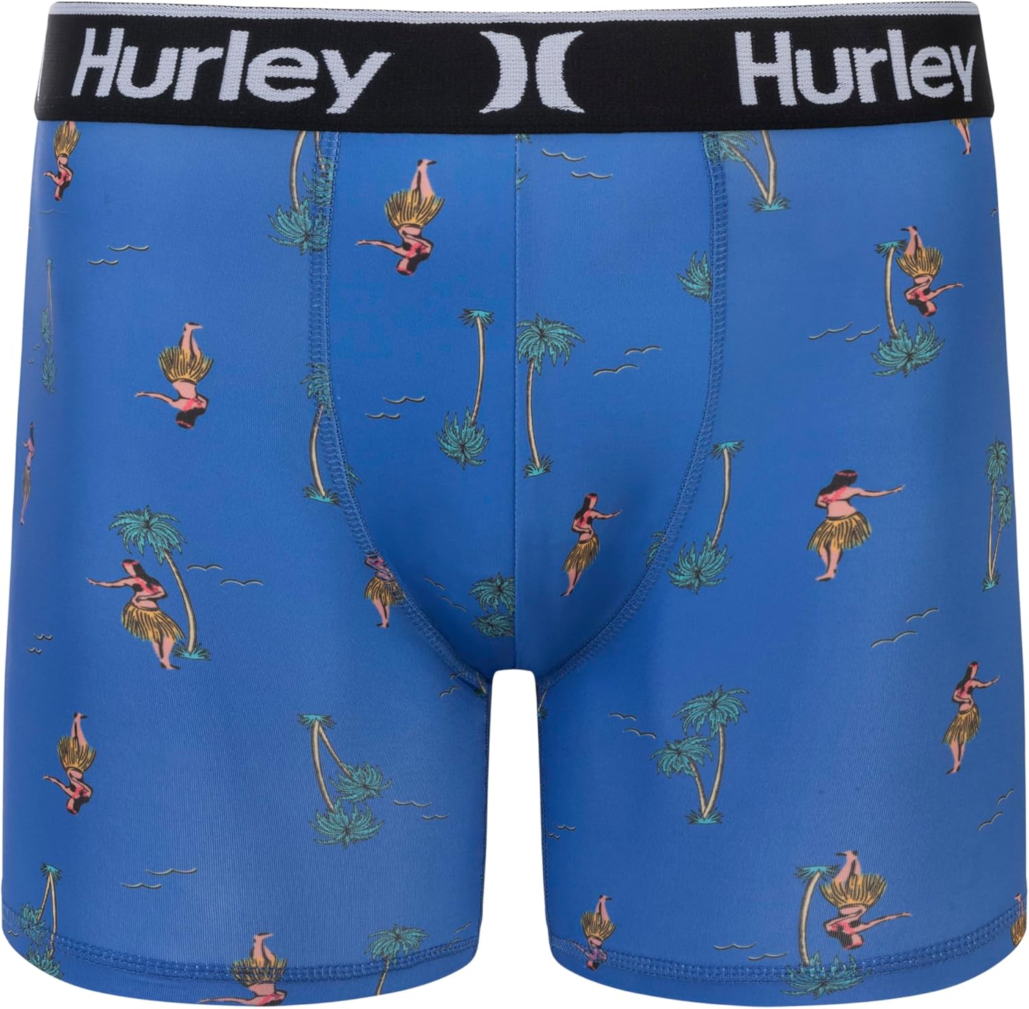 Hurley mens 5 Pack Stretch Boxer Briefs - Image 2