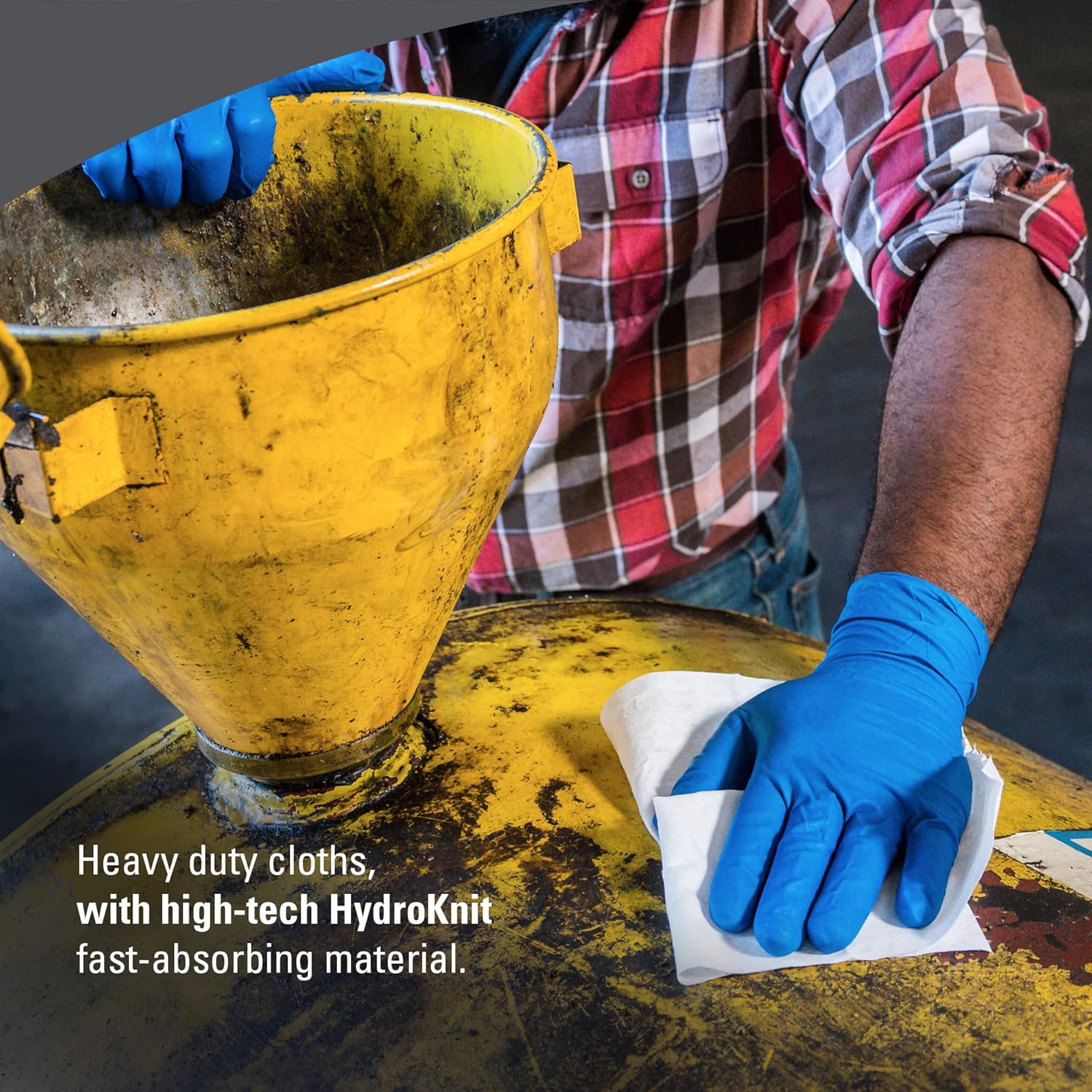 Onе-Dау Sаlе: Uр tо 60% оƒƒ WypAll Power Clean X80 Heavy Duty Cloths (41044), Brag Box, White, 1 Box with 160 Sheets