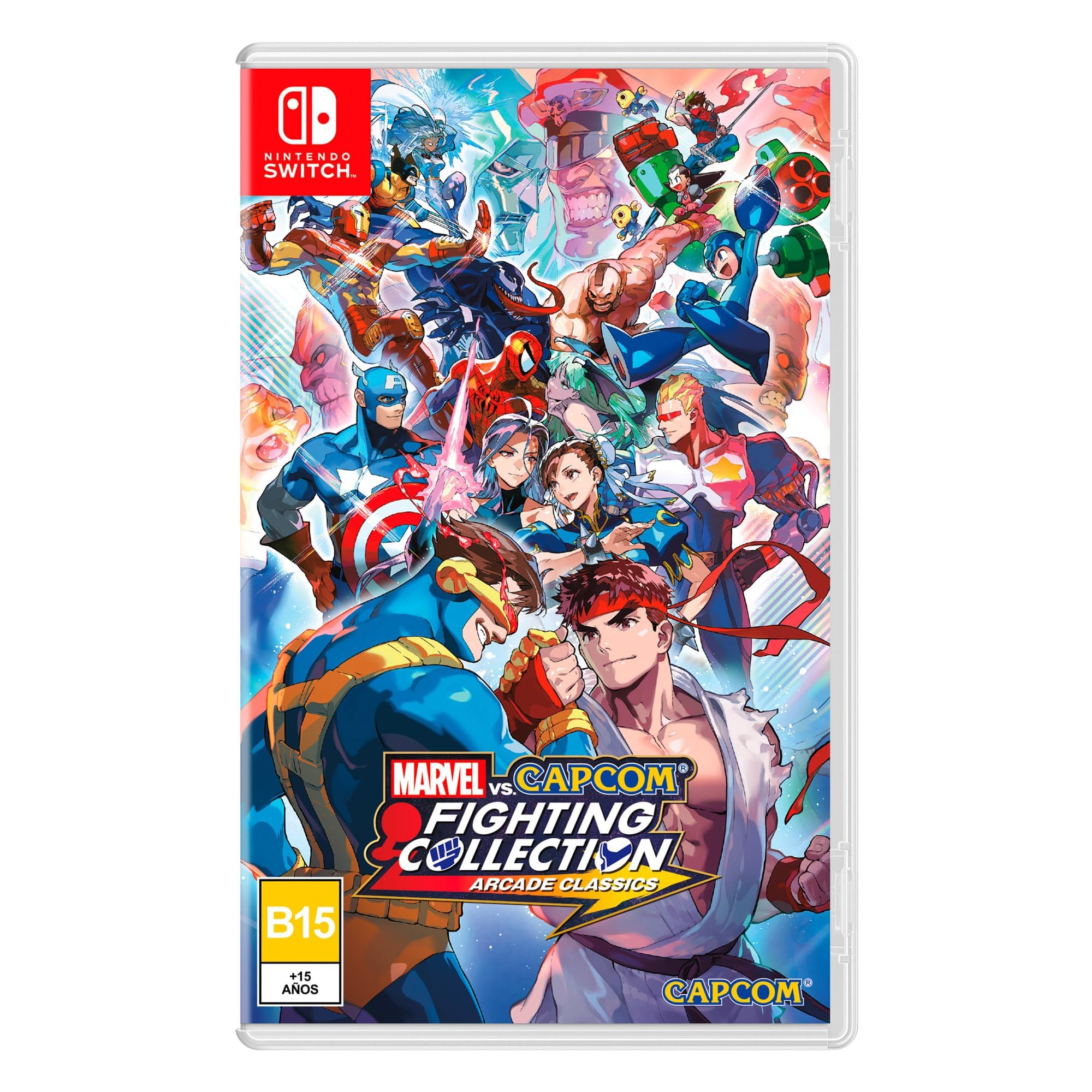 ファイティングコレクション CAPCOM vs. MARVEL Switch … アーケード ファイティングコレクション CAPCOM vs. MARVEL Nintendo Switch