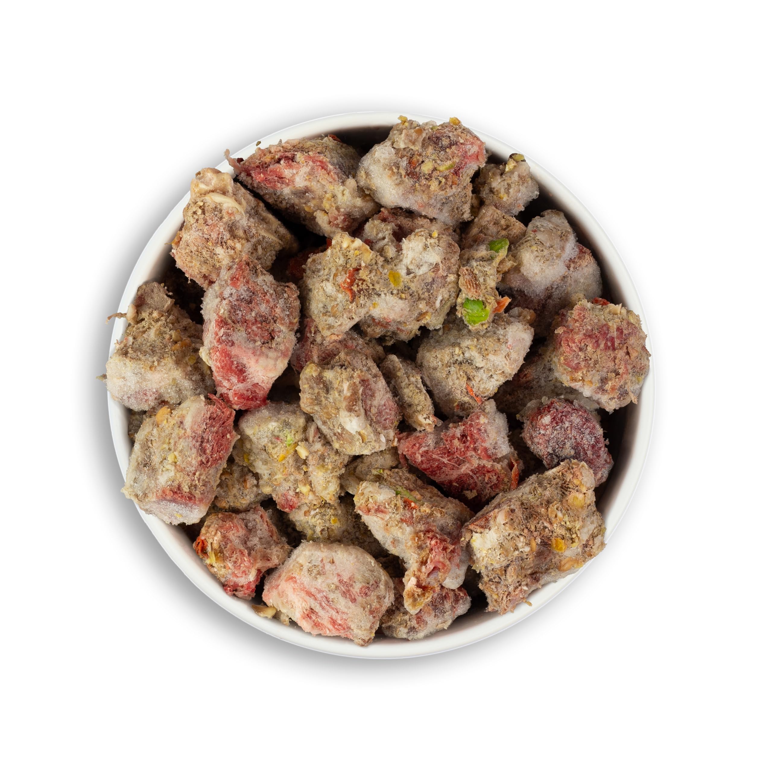 DIBO Menü Vital, 3 x 2.000g-Beutel, Tiefkühlfutter, gesunde, natürliche Ernährung für Hunde, Hundefutter, Barf, B.A.R.F.