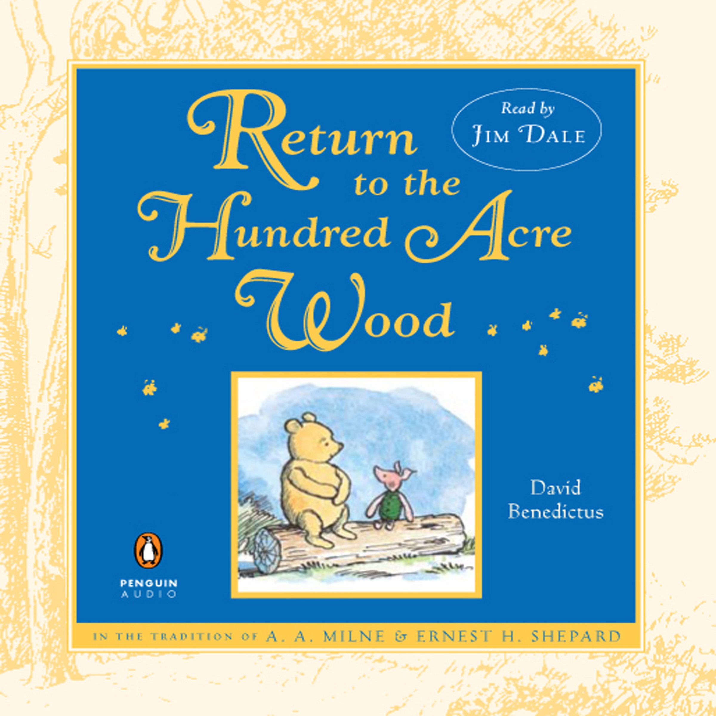 Cover art for Return to the Hundred Acre Wood