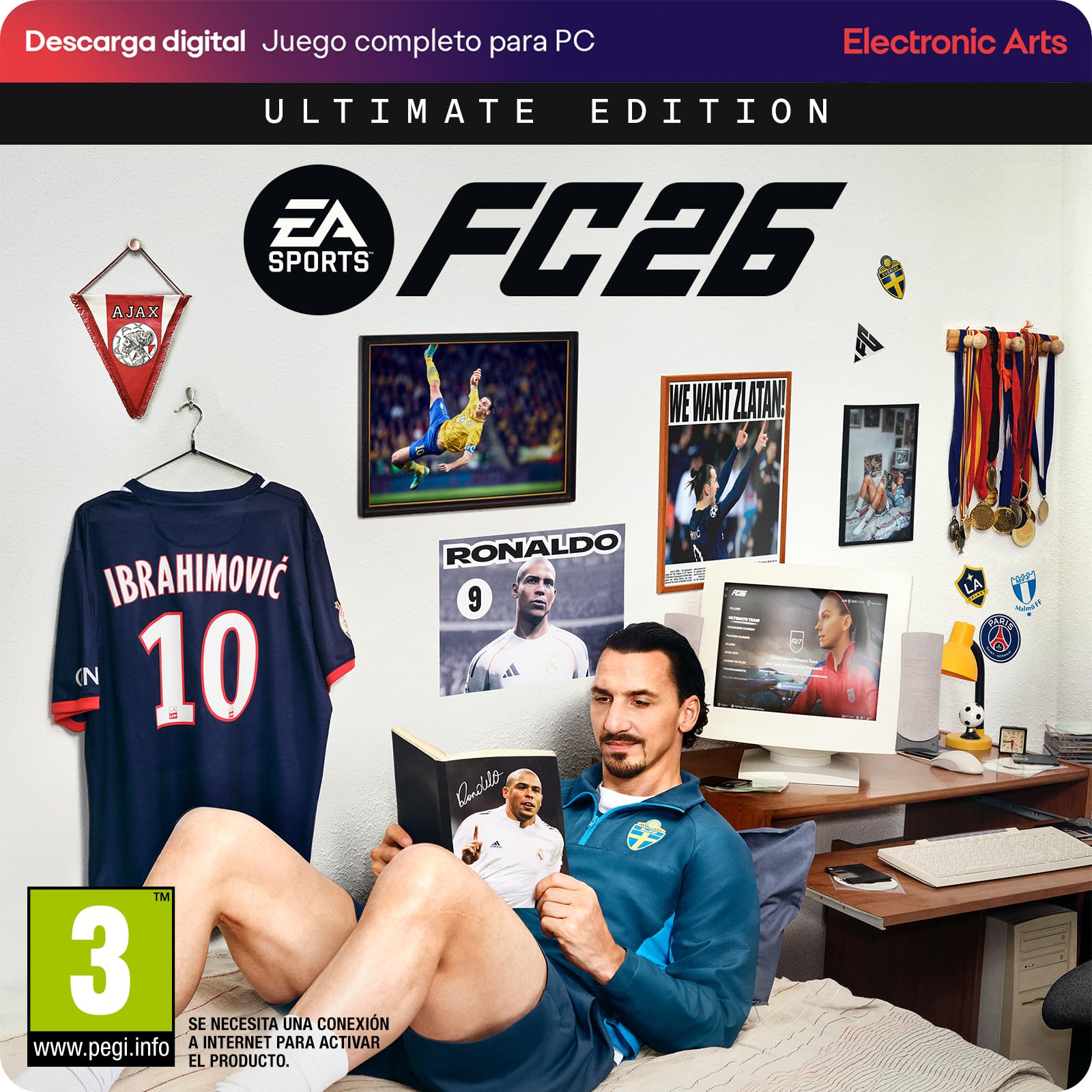 110€ PlayStation Store Tarjeta Regalo para EA SPORTS FC 26 Ultimate Edition | Cuenta Española [Código por Email] — view 14