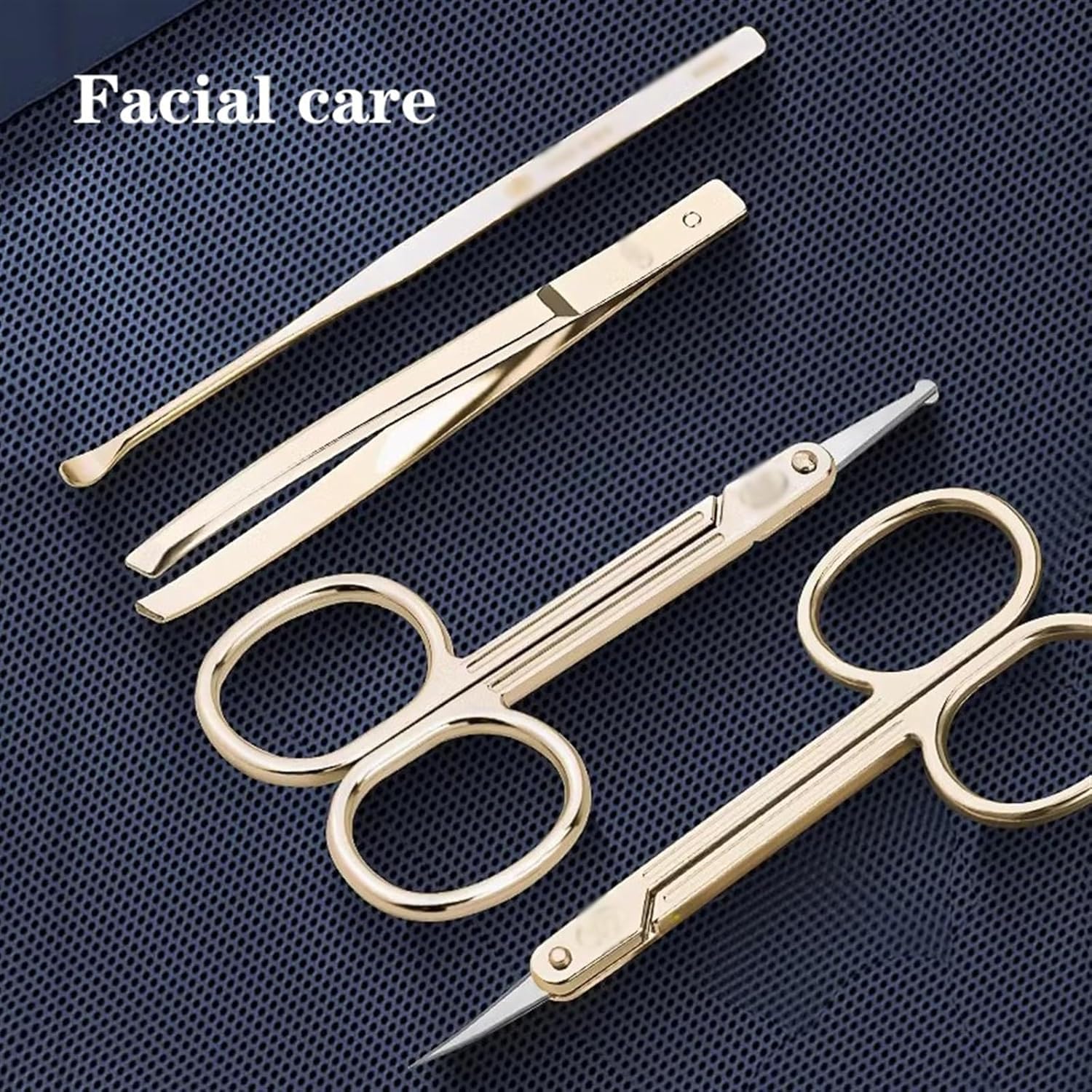 Set di 12 tagliaunghie Professionali per Manicure e Pedicure, Strumenti per Unghie con Custodia da Viaggio di Lusso