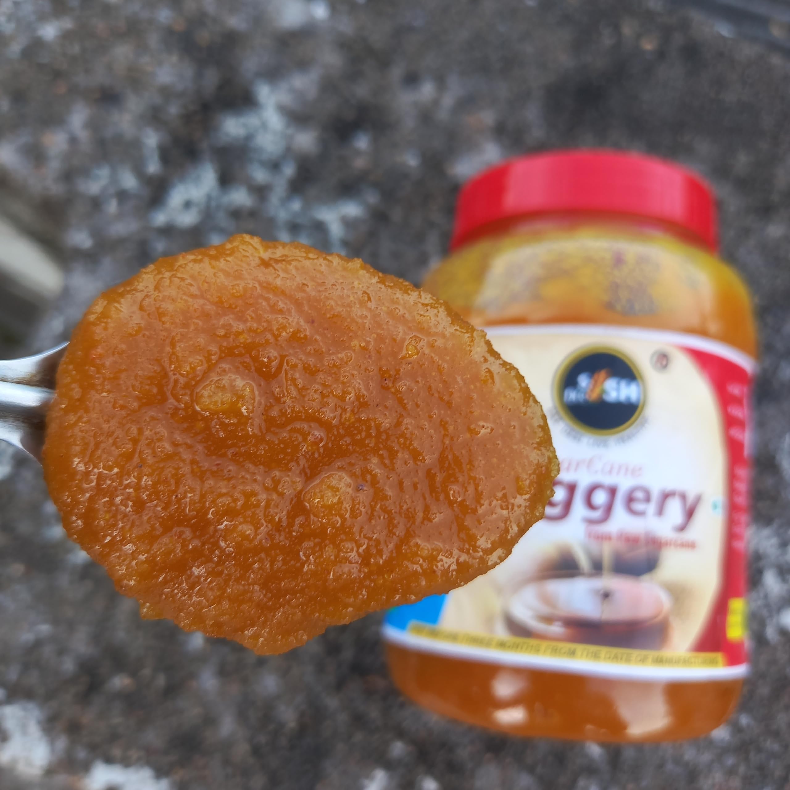 See full amazon price history chart for Sish Desi Pure Quality Handmade Sugarcane Jaggery (Akher Gur) - 800g | Detoxifies Blood & Body | Zero Preservatives Gud | No Added Sugar | Natural Sweetener | Gur Liquid Sish Desi Pure Quality Handmade Sugarcane Jaggery (Akher Gur) - 800g | Detoxifies Blood & Body | Zero Preservatives Gud | No Added Sugar | Natural Sweetener | Gur Liquid (B0D9TPK7GQ) Amazon Price History, Amazon Price Tracker
