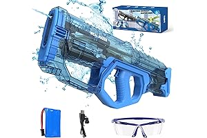 Electric Water Gun - The Ultimate Summer Splash